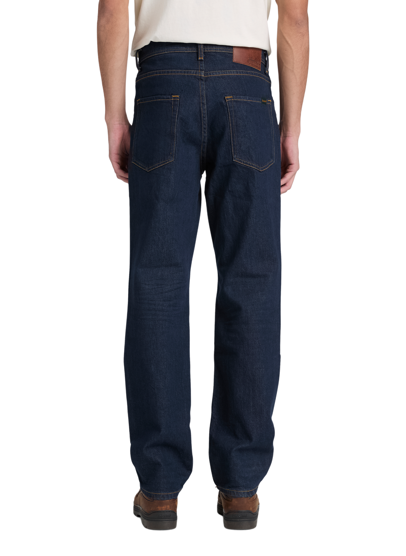 Gerader Jeans aus Baumwollmischung TIMBERLAND Blau