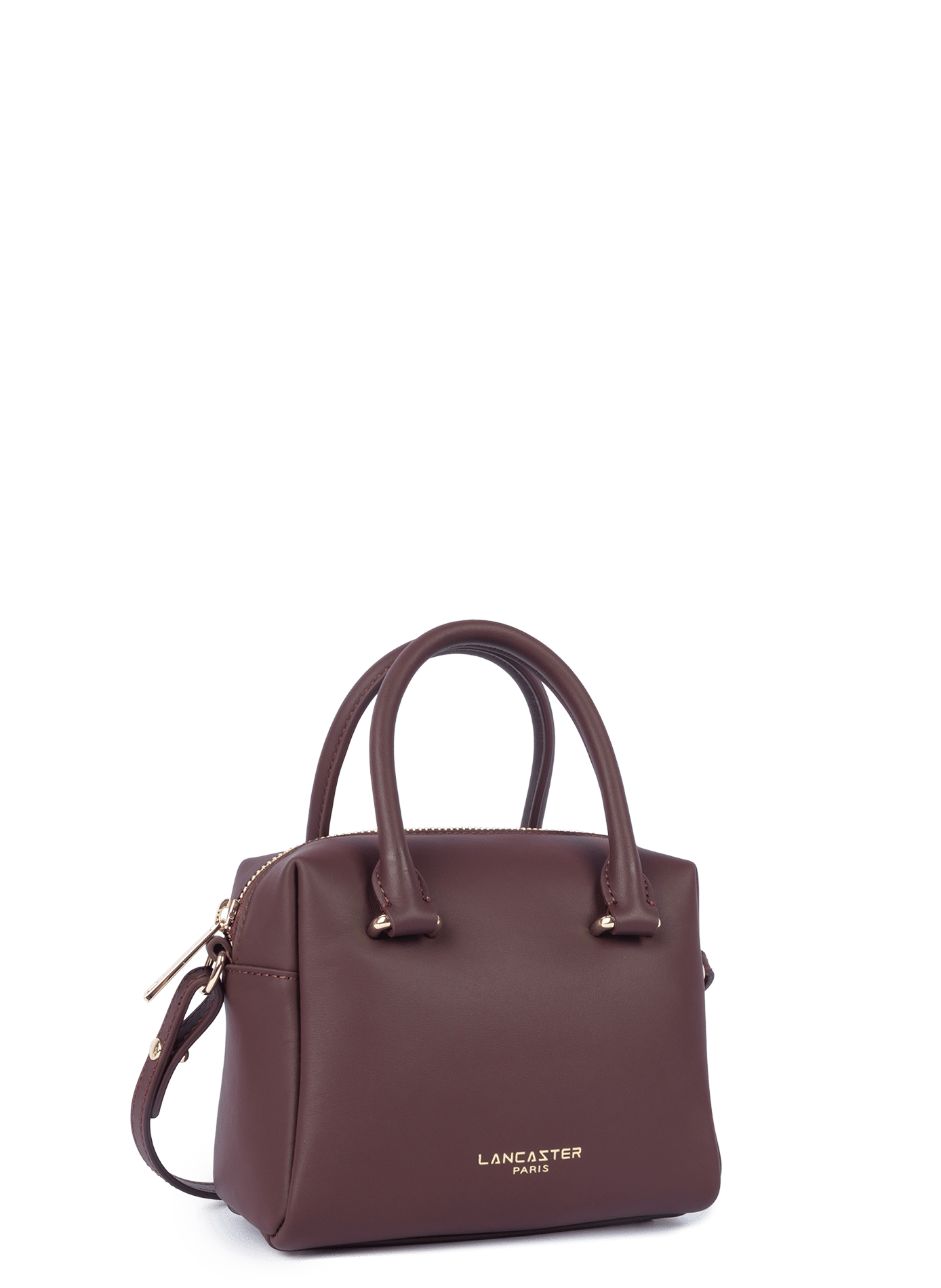 Mini sac à main - donna cube LANCASTER Rouge