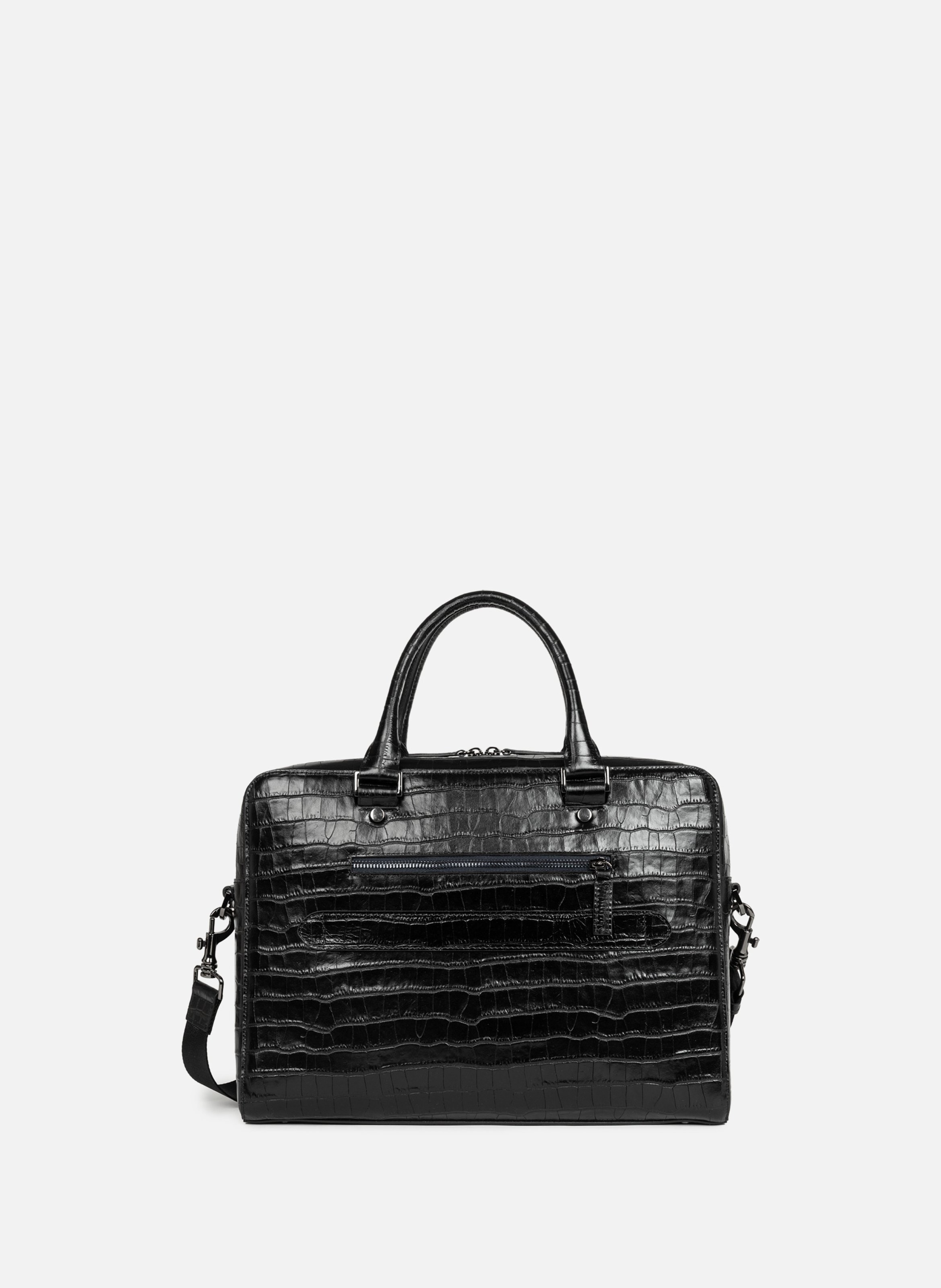 Porte documents - exo root LANCASTER Noir