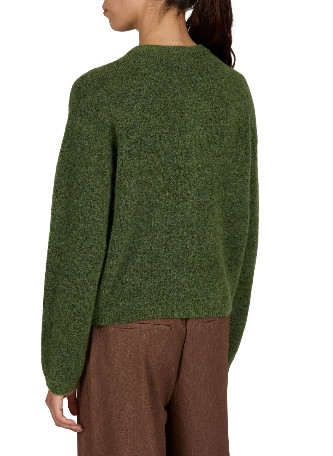 Cardigan aus Wollmischung OBJECT Braun