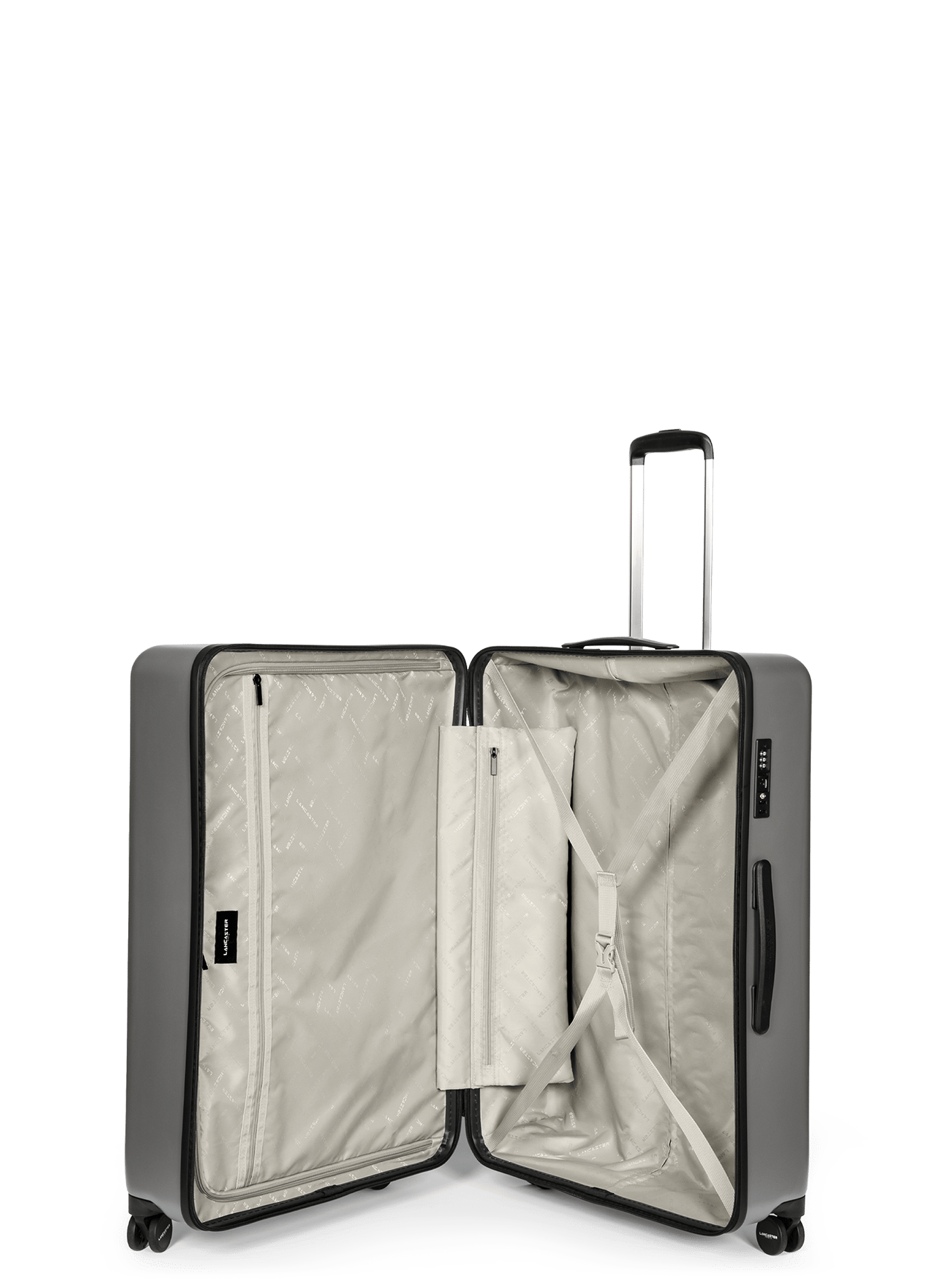 Valise cdg soute l - bagages | Gris LANCASTER Homme