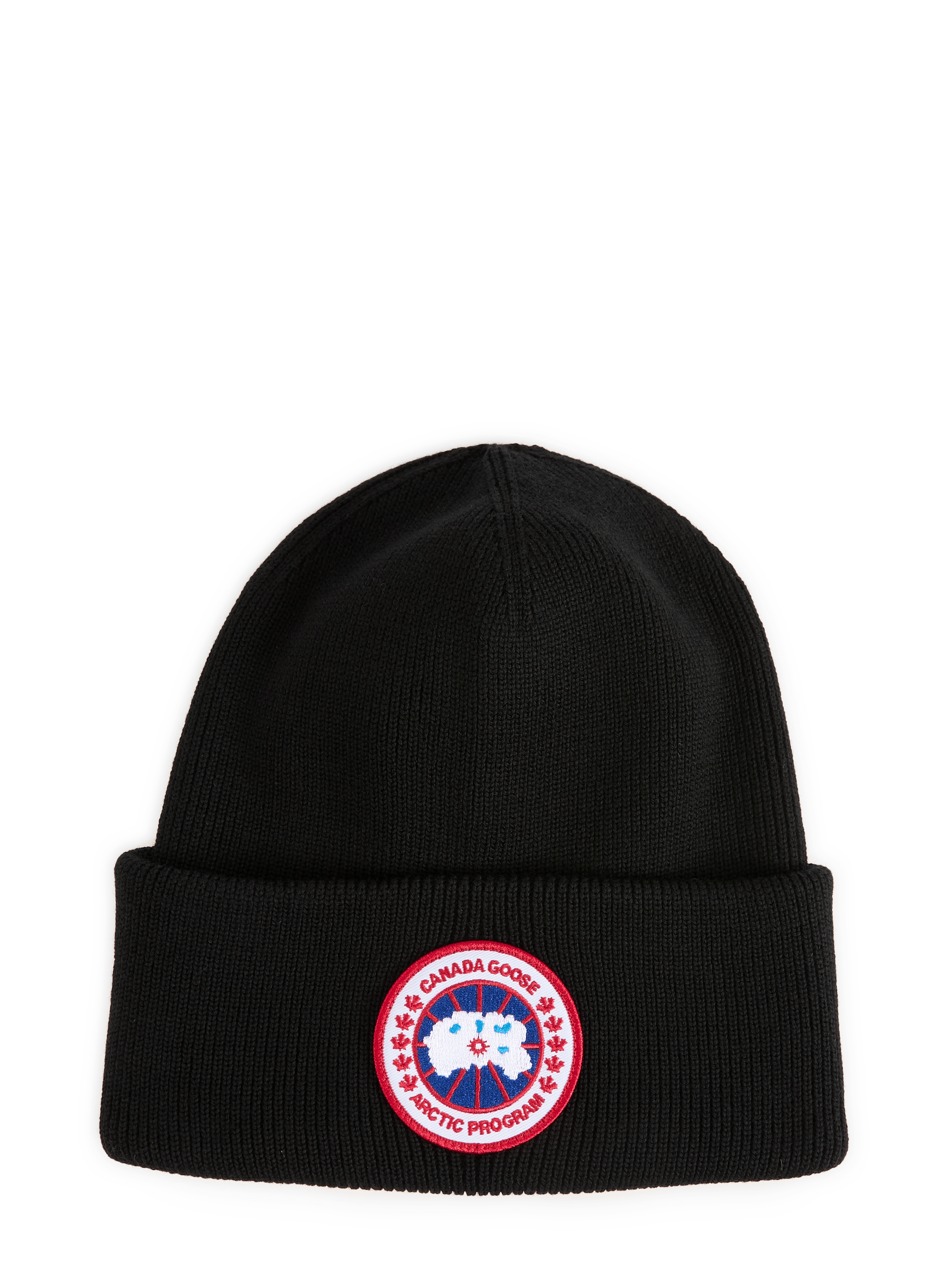 Merino wool Beanie CANADA GOOSE Black