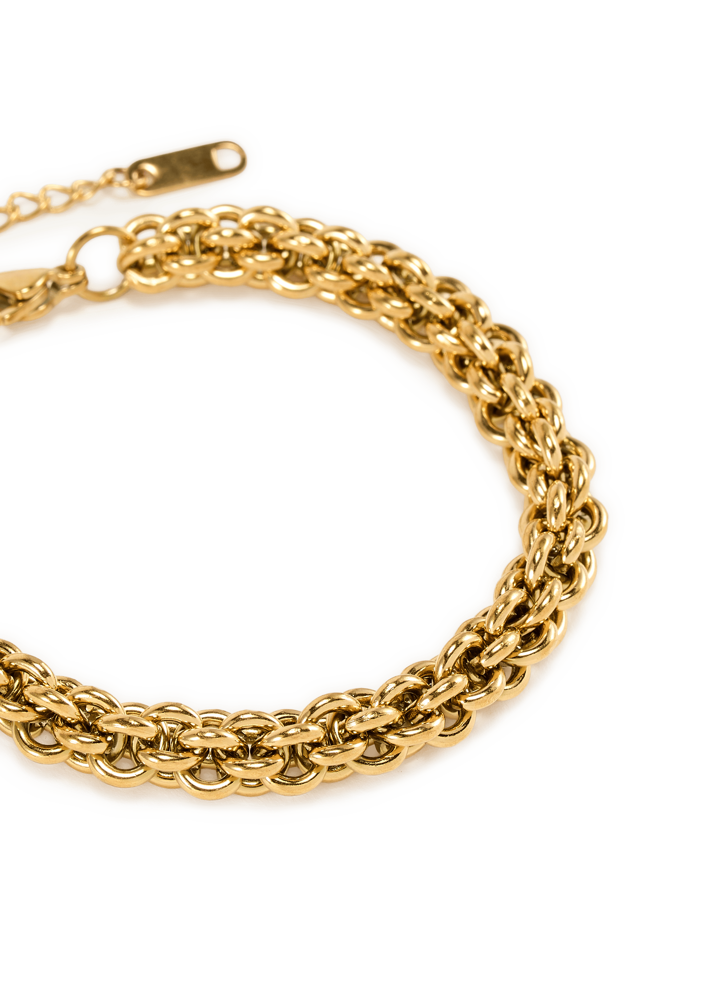 Chain bracelet AU PRINTEMPS PARIS Golden