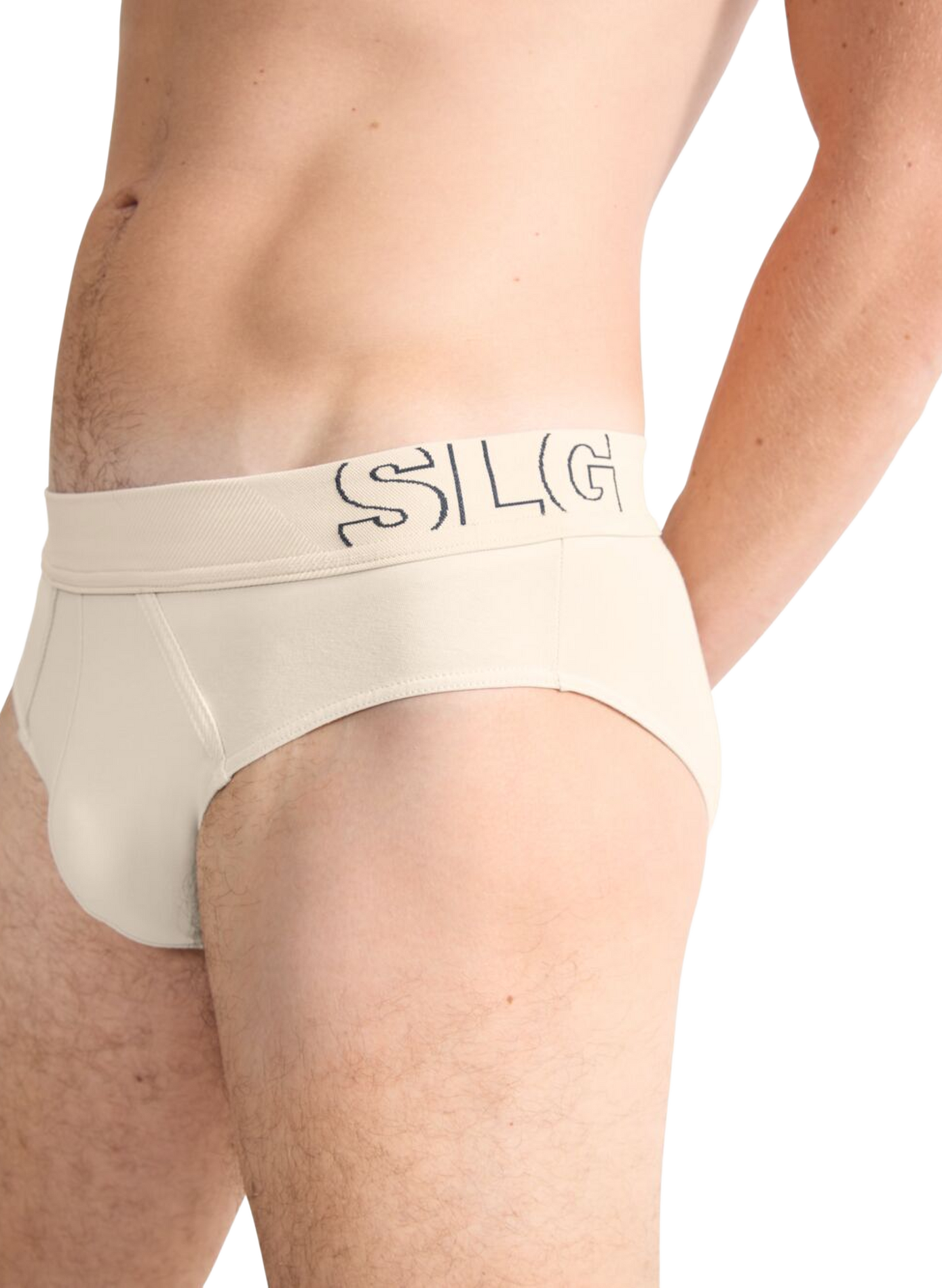 Cotton-blend briefs | White SLOGGI Men