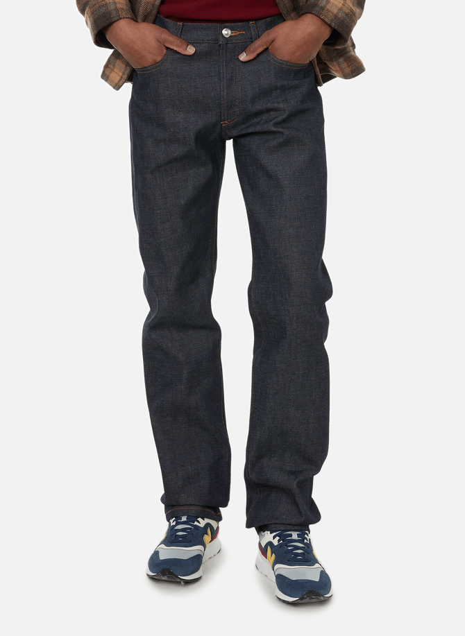 APC Selvedge Cotton New Standard Jeans