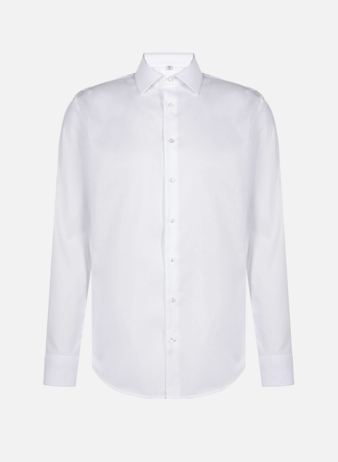 ملصق قميص كينت الأبيض 