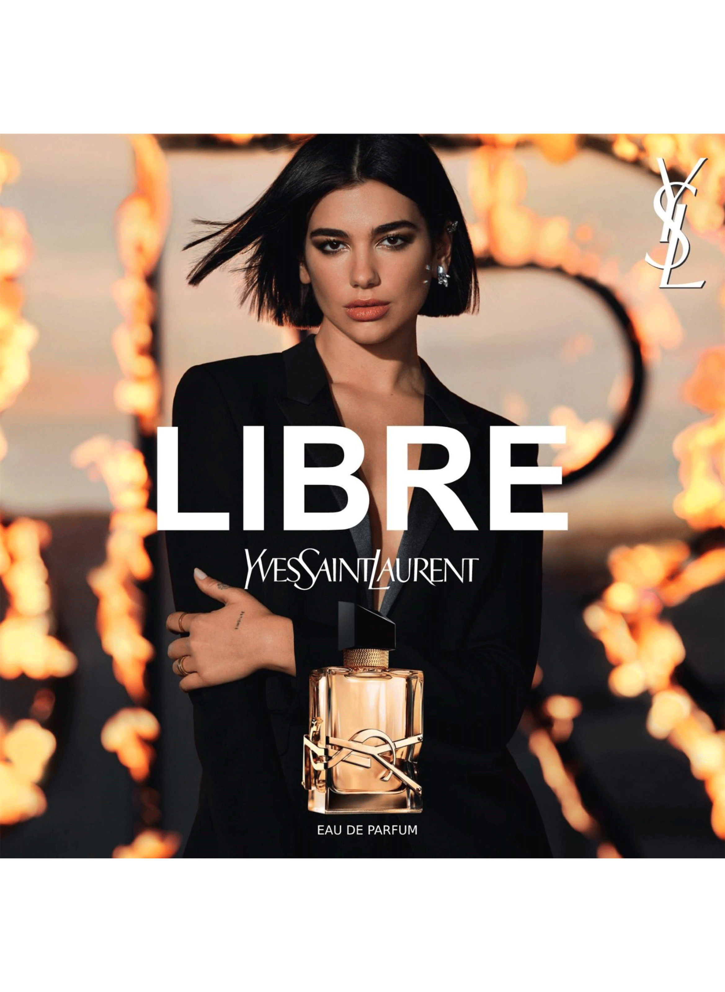 Libre Huile sublimatrice pour le corps YVES SAINT LAURENT No color