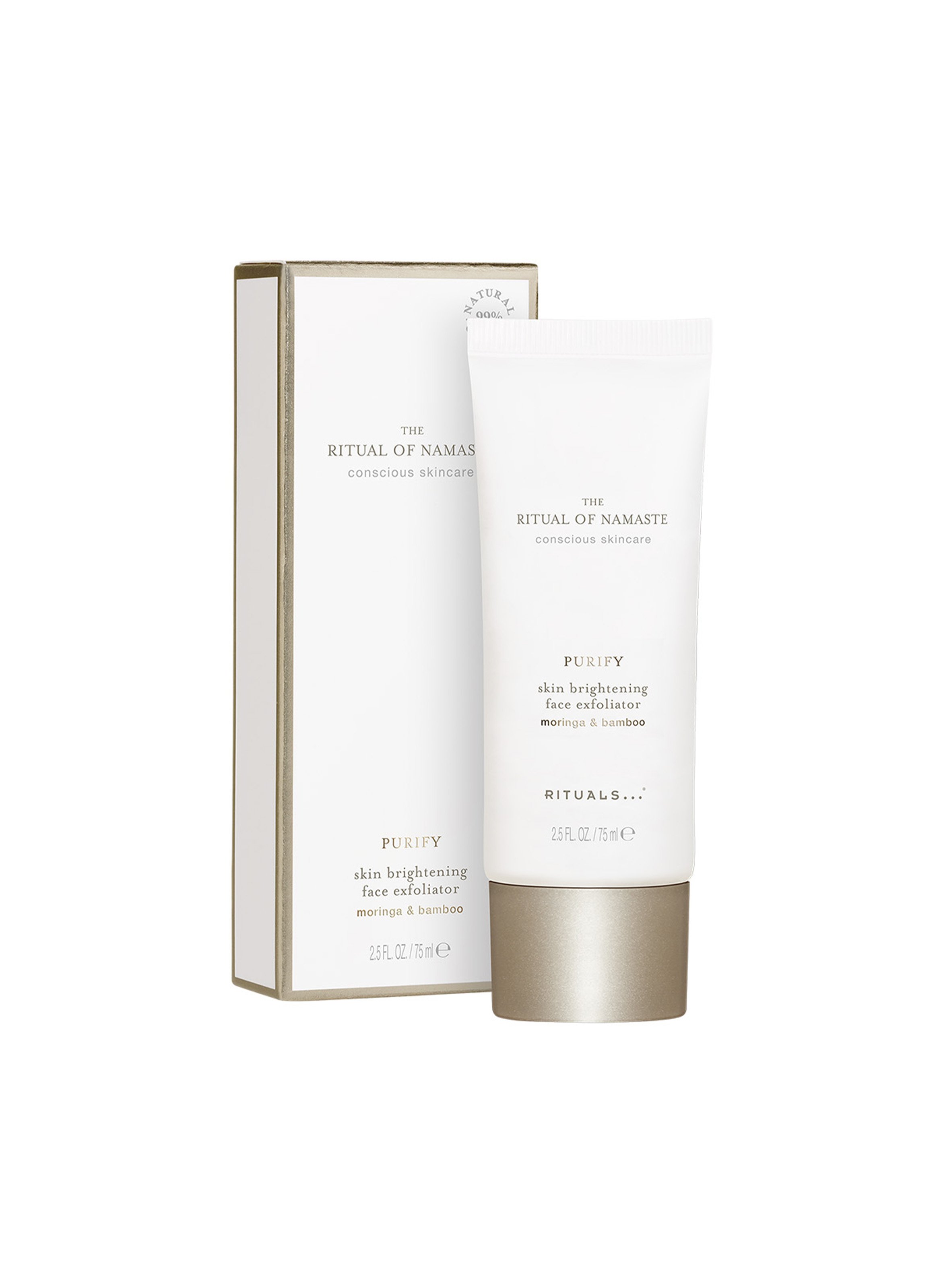 The Namaste Ritual - Face Scrub RITUALS No color