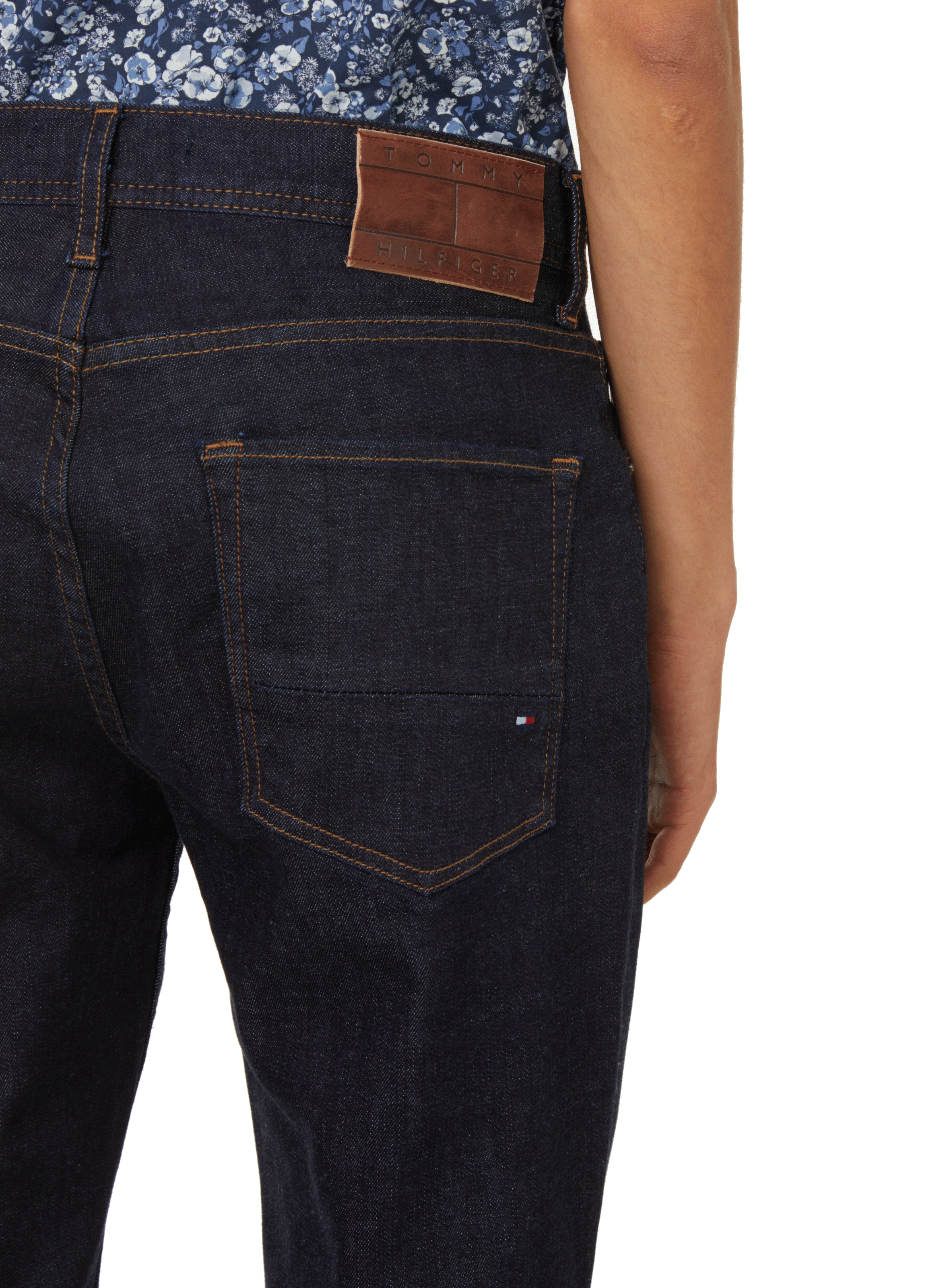 Jean straight TOMMY HILFIGER Bleu