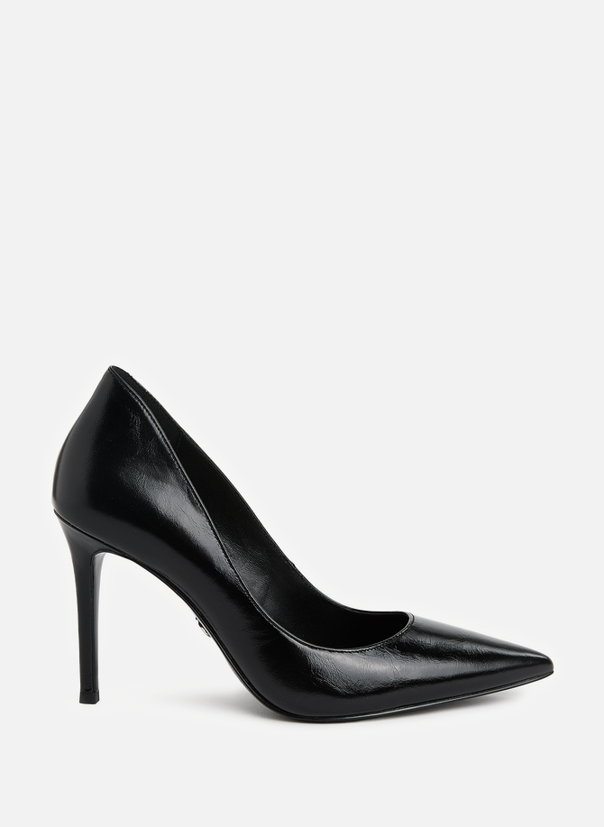 Leather heels MMK