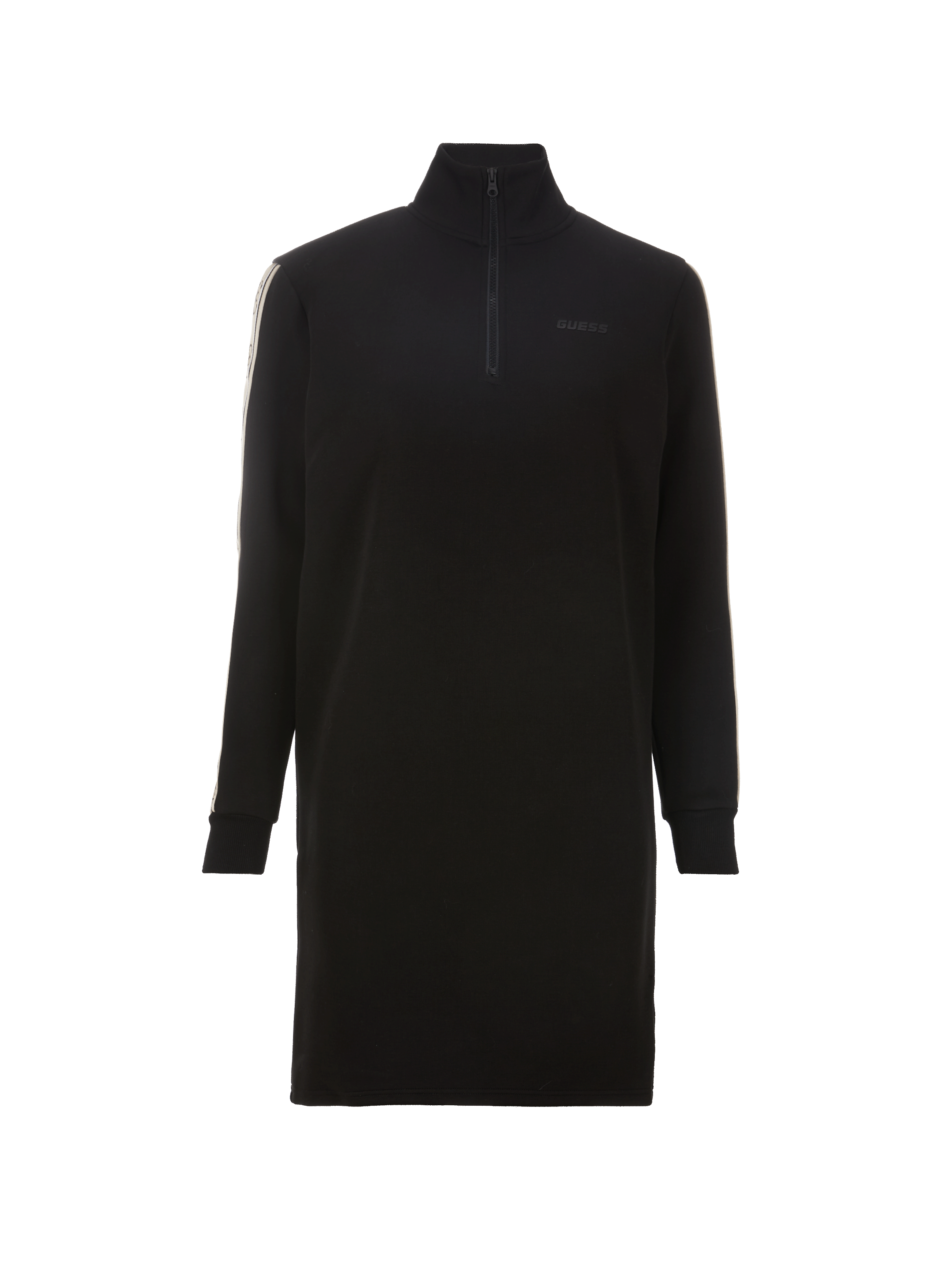 Robe courte � col zipp� GUESS