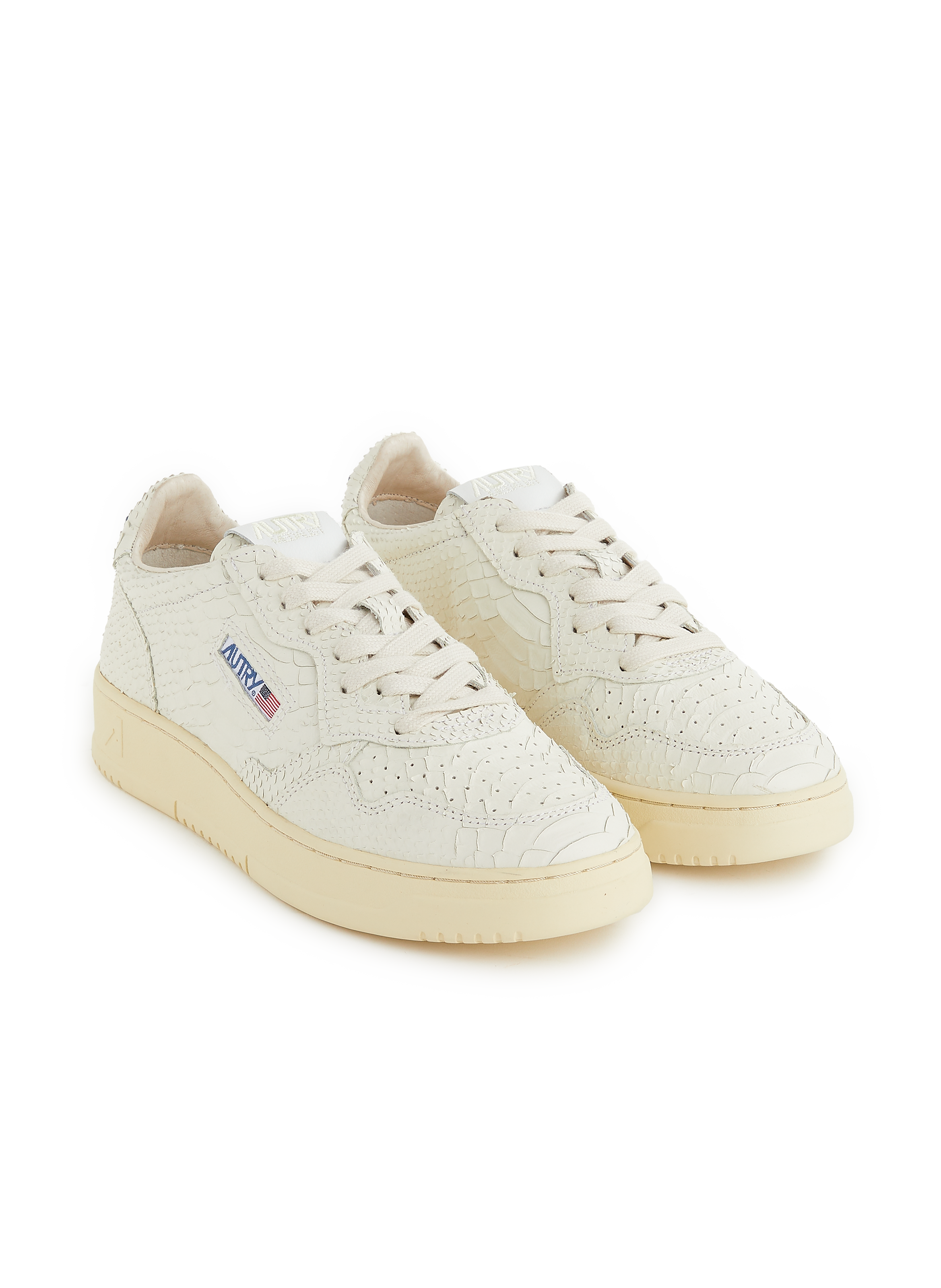 Baskets PC01 en cuir