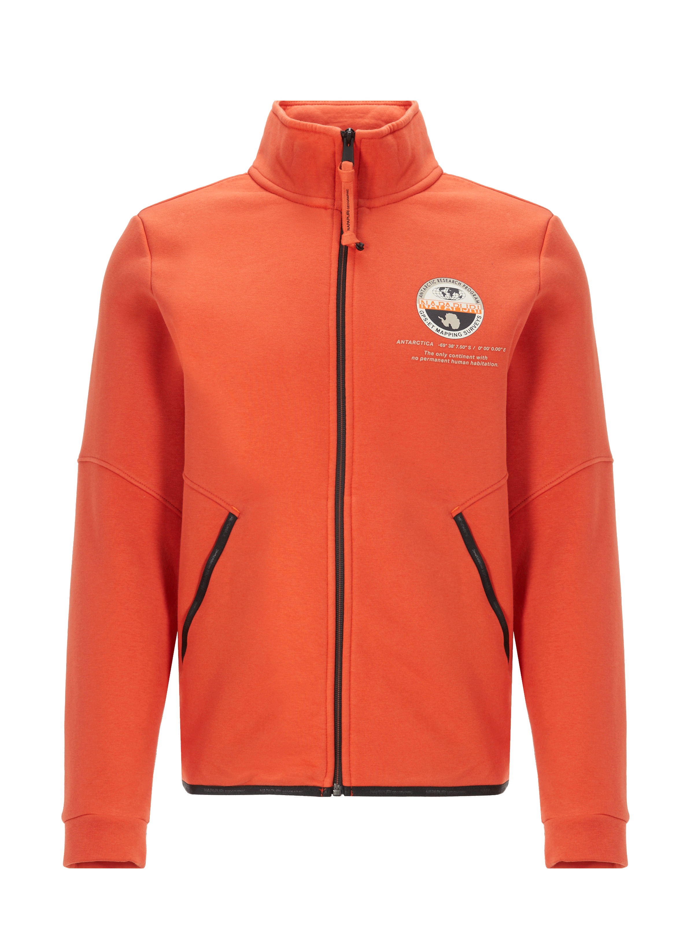 Sweatshirt avec glissière