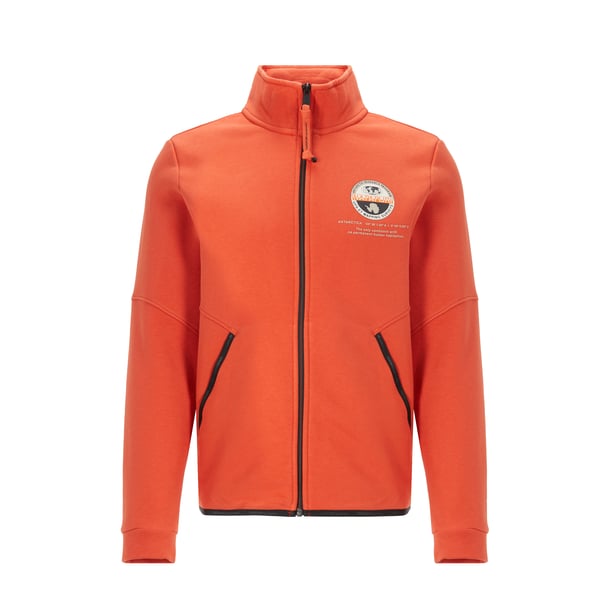 Sweatshirt avec glissière