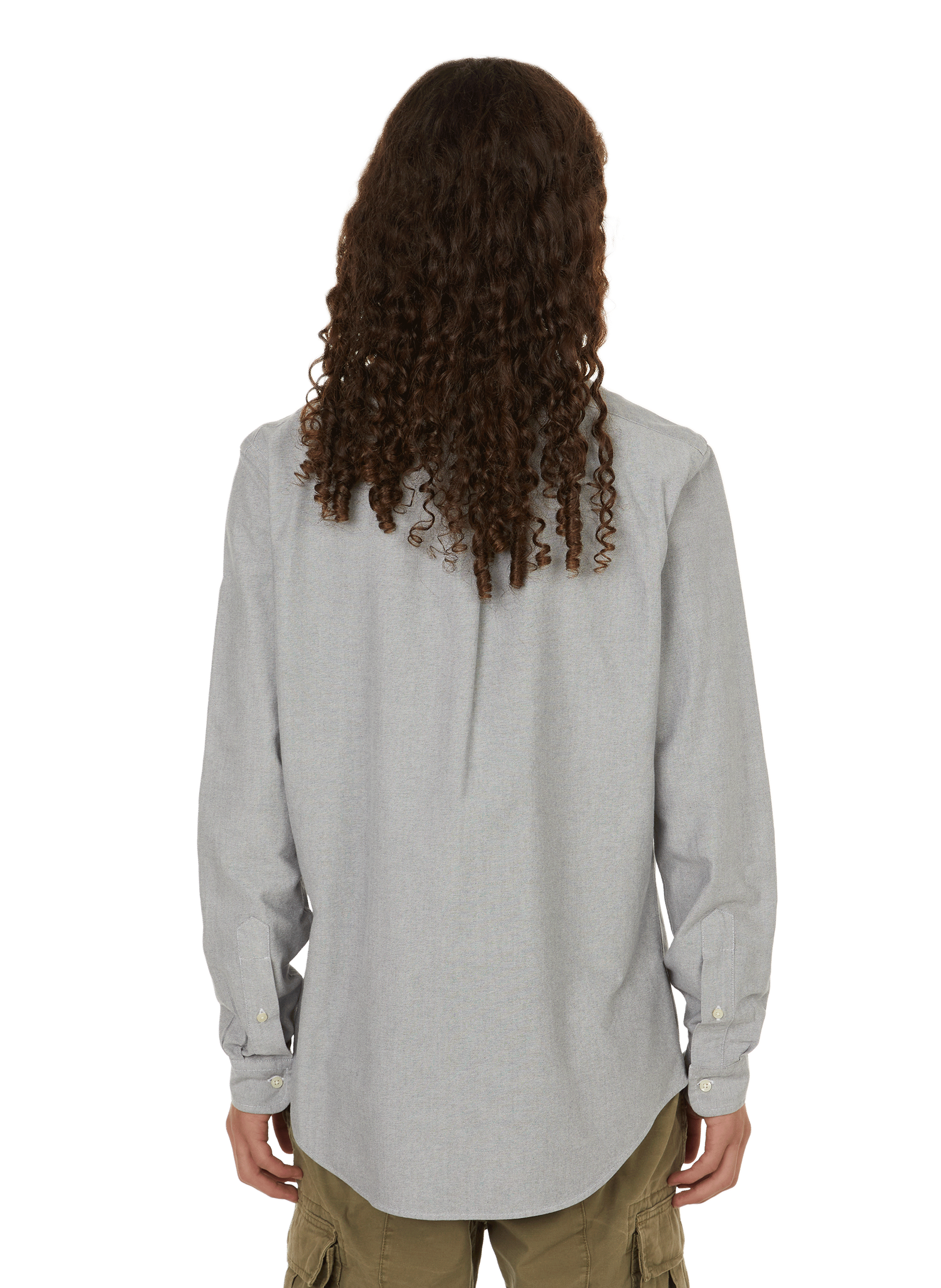 Cotton shirt POLO RALPH LAUREN Grey