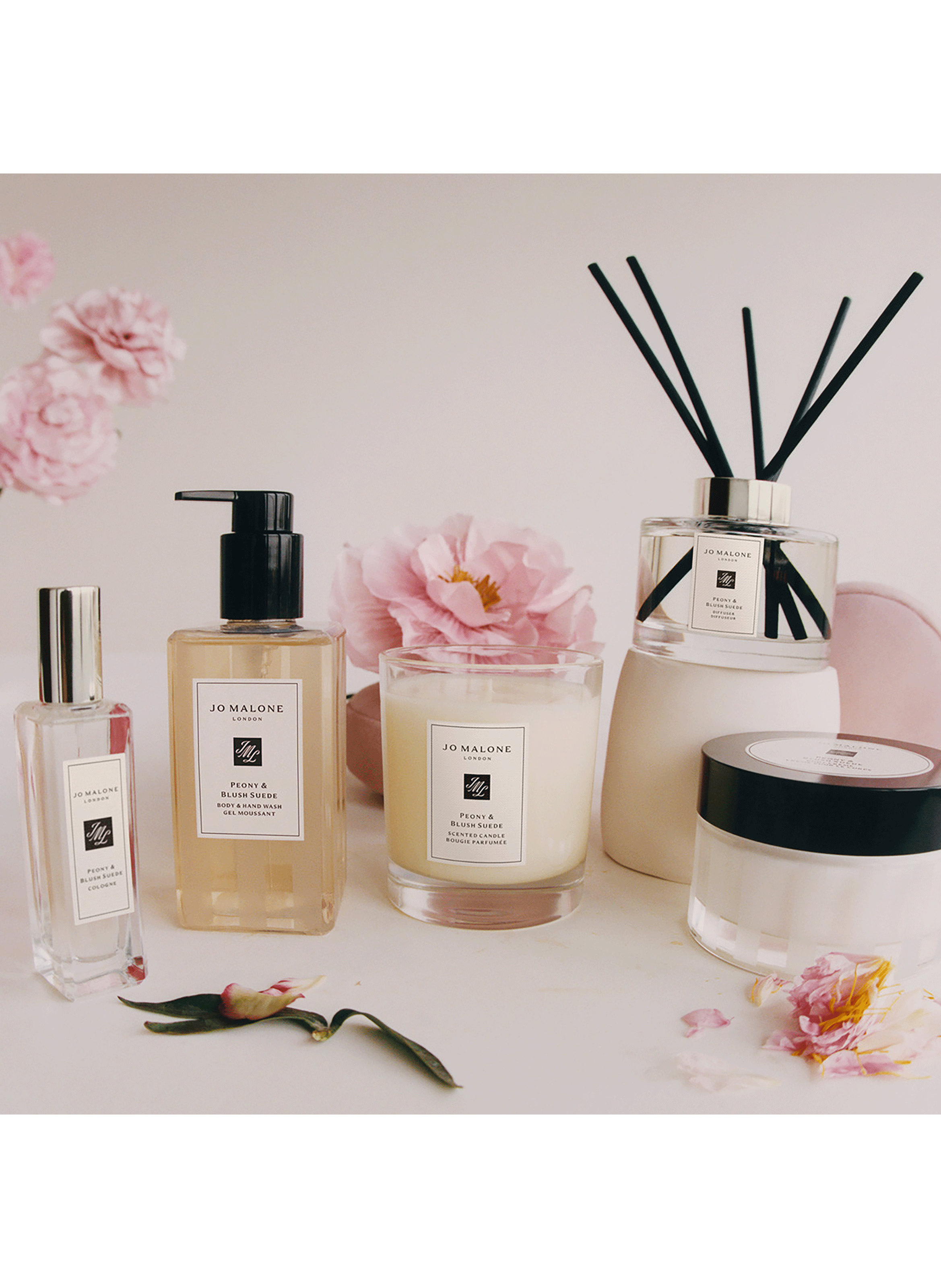 Peony & Blush Suede - Gel Moussant JO MALONE LONDON No color