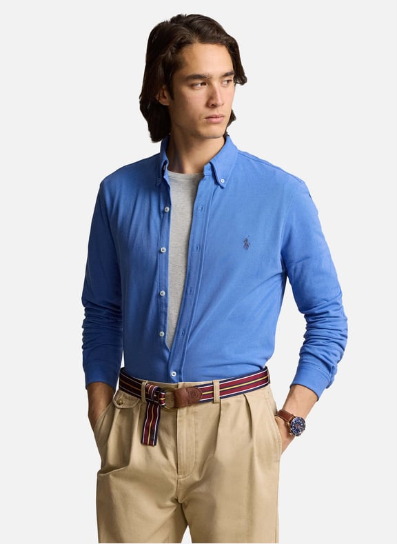 Cotton shirt Blue by POLO RALPH LAUREN POLO RALPH LAUREN Cotton shirt Blue