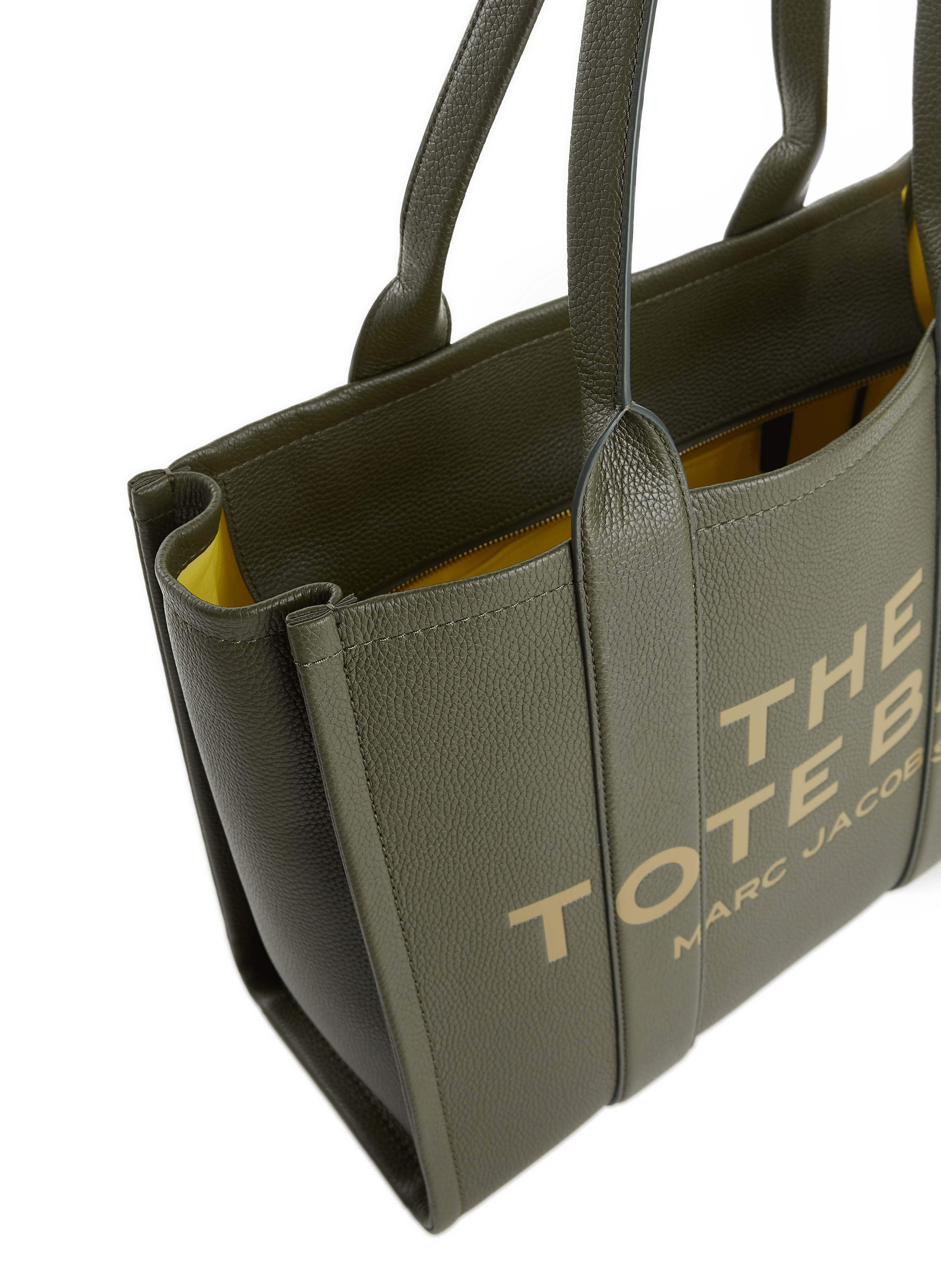 Sac cabas The Large Tote bag MARC JACOBS Vert