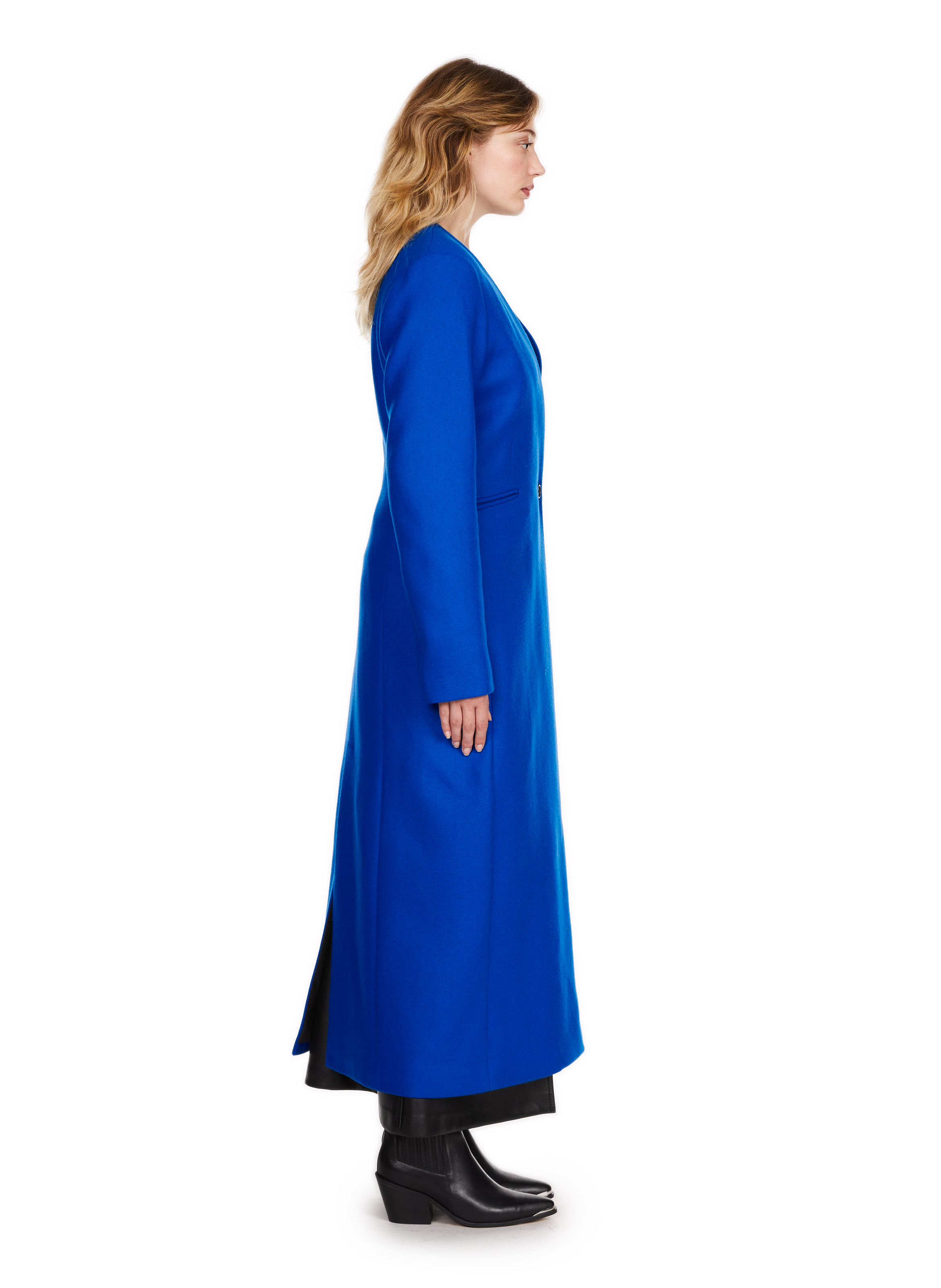 Wool blend Coat SAISON 1865 Blue