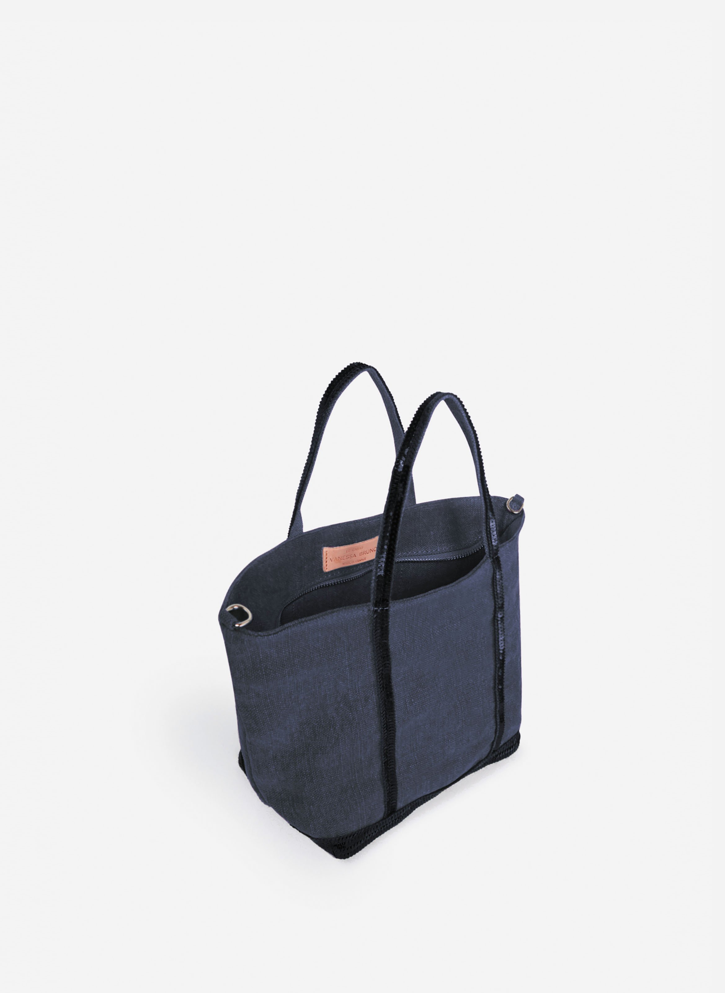Cabas s en lin VANESSA BRUNO Bleu