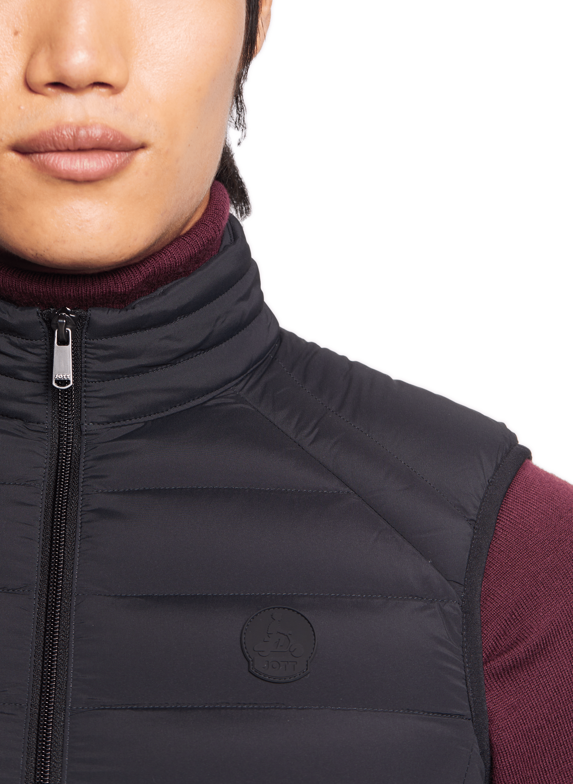 Down gilet JOTT Black