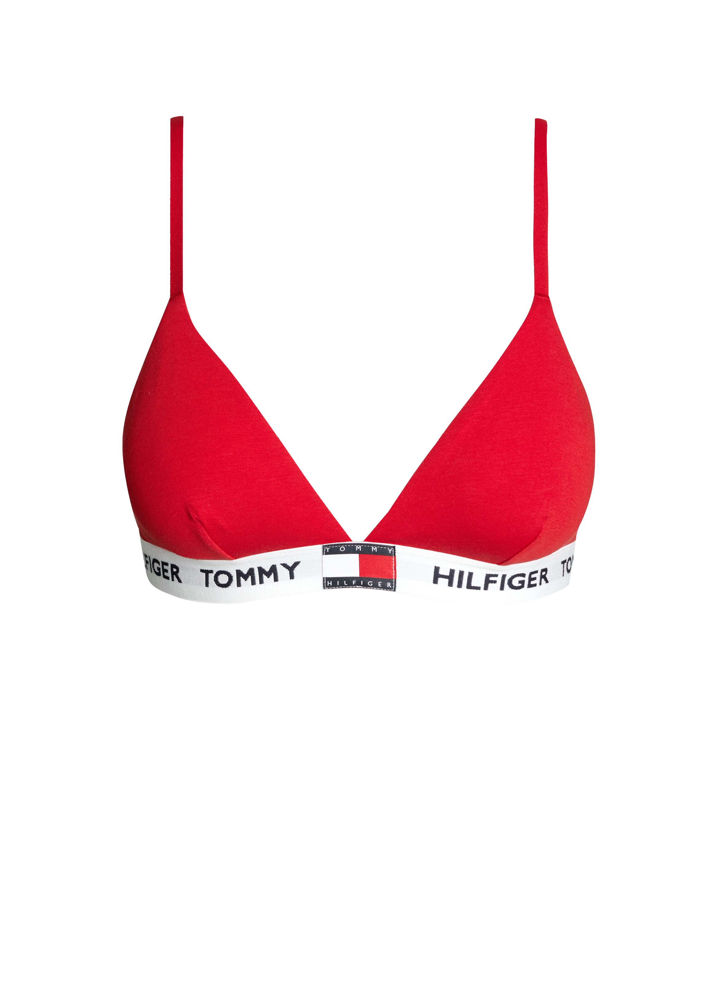 Soutien-gorge triangle Heritage rembourré TOMMY HILFIGER Rouge