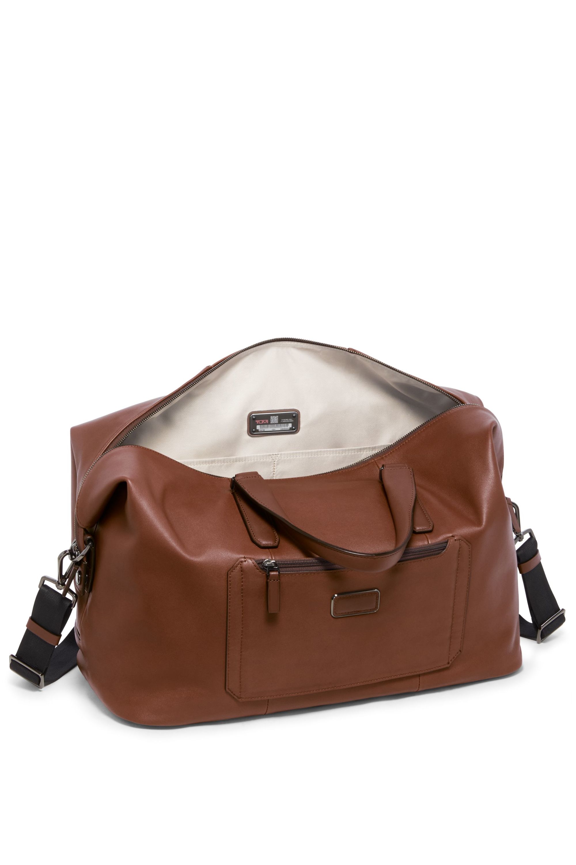 Tumi harrison sac de voyage taille s TUMI Marron