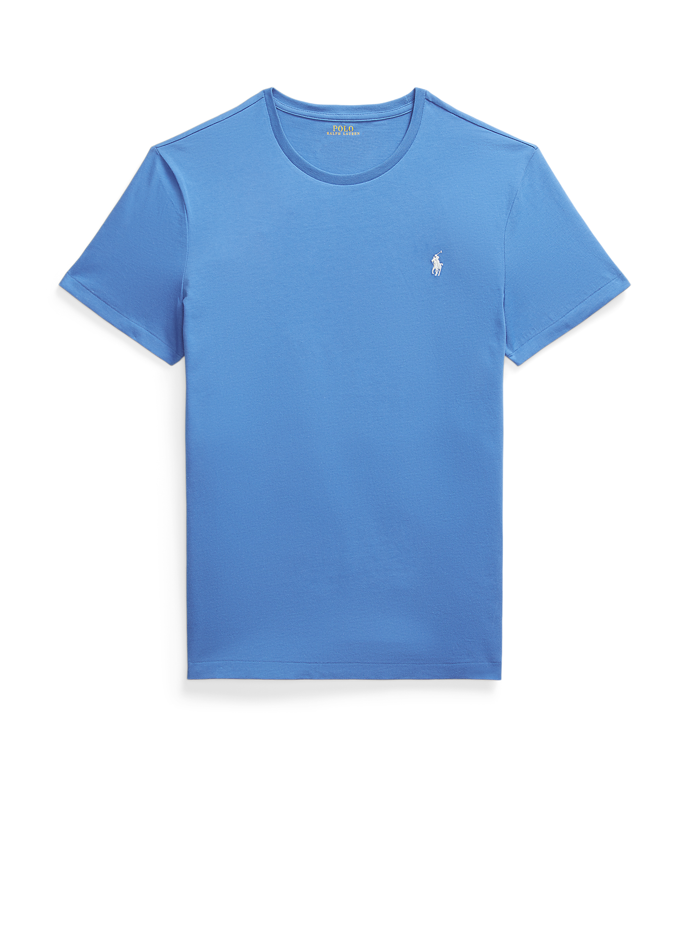Cotton T-shirt POLO RALPH LAUREN Blue