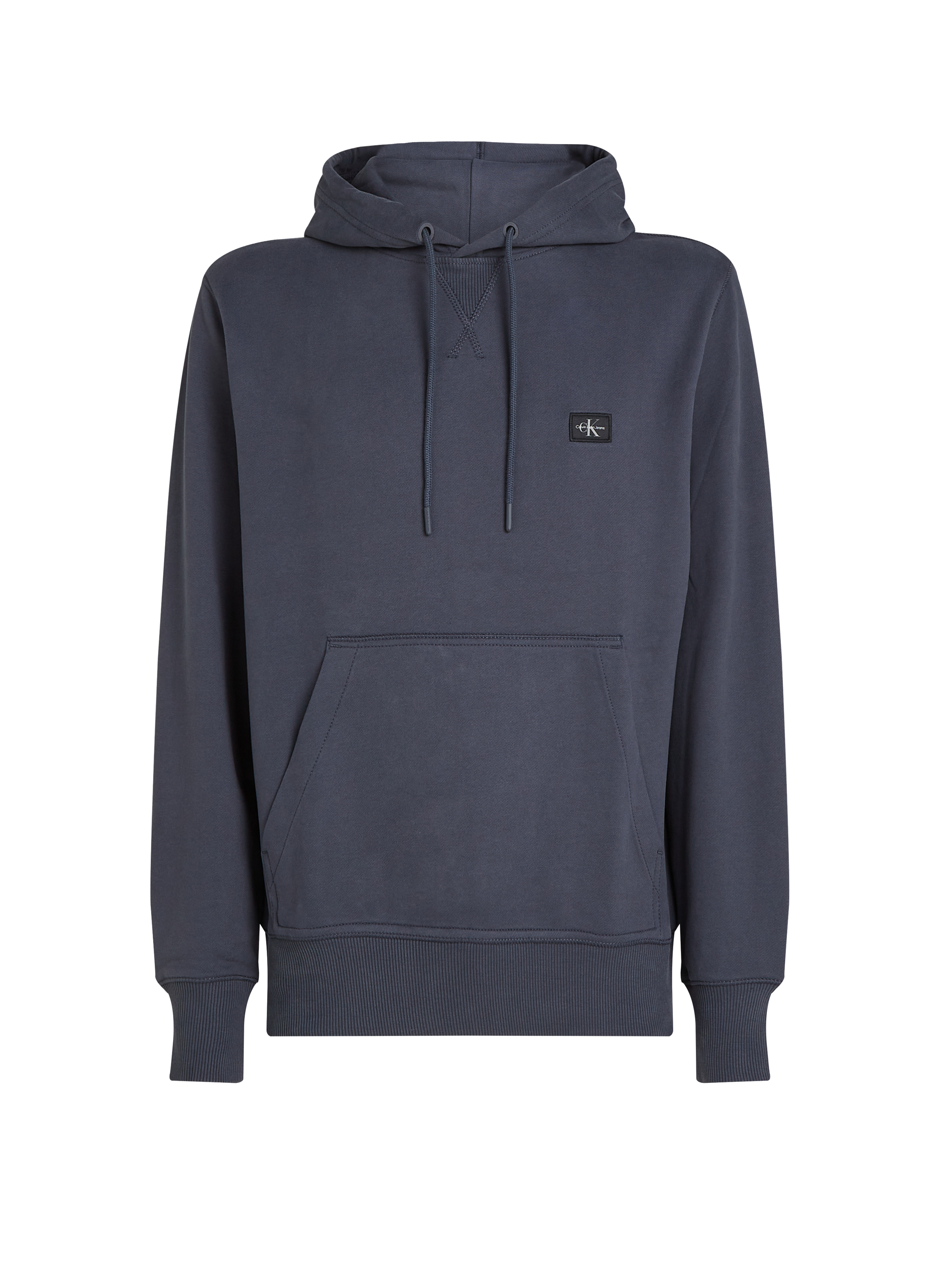 Cotton hoodie CALVIN KLEIN Grey