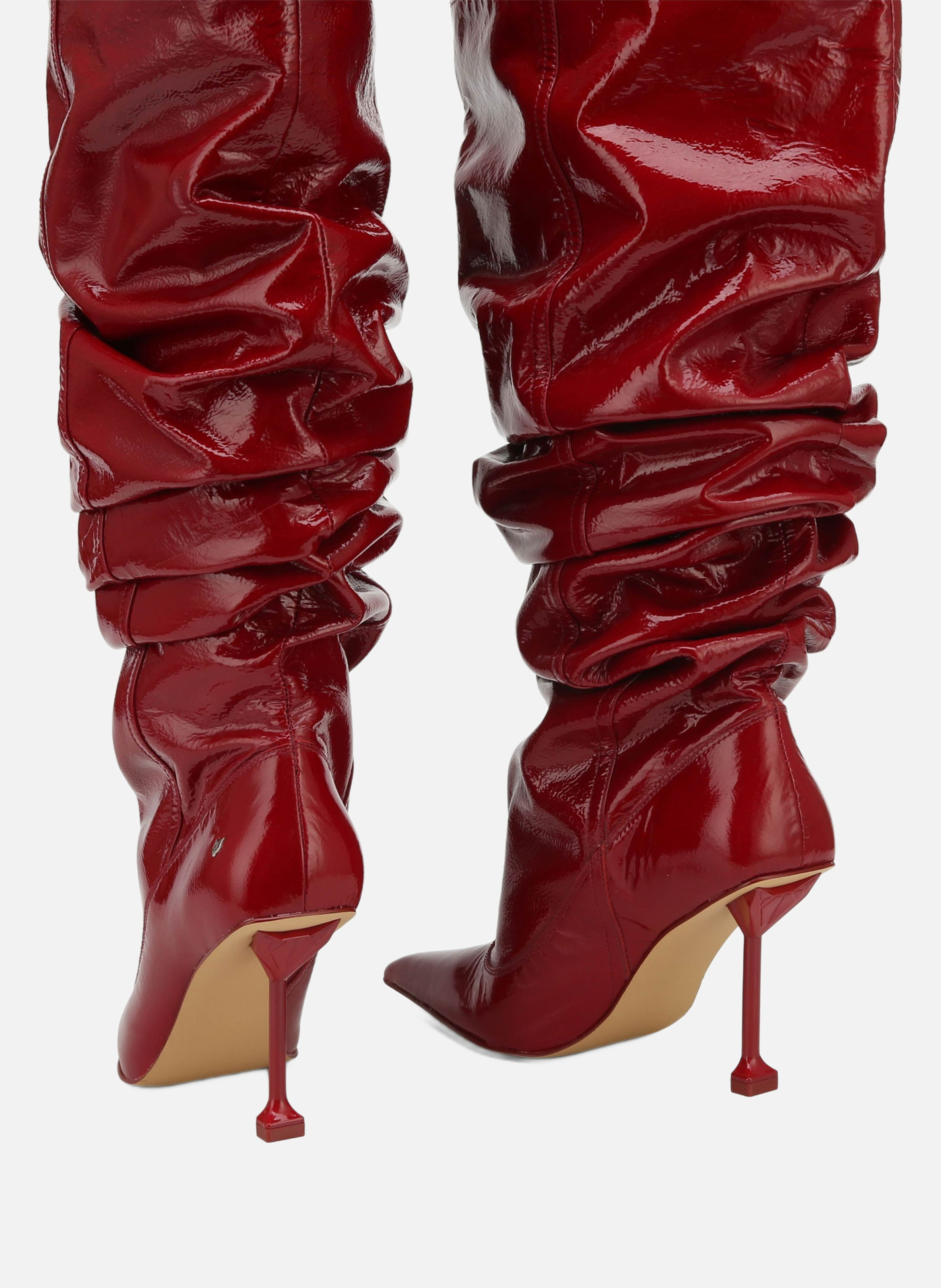 Bottes vern NAKED WOLFE Rouge