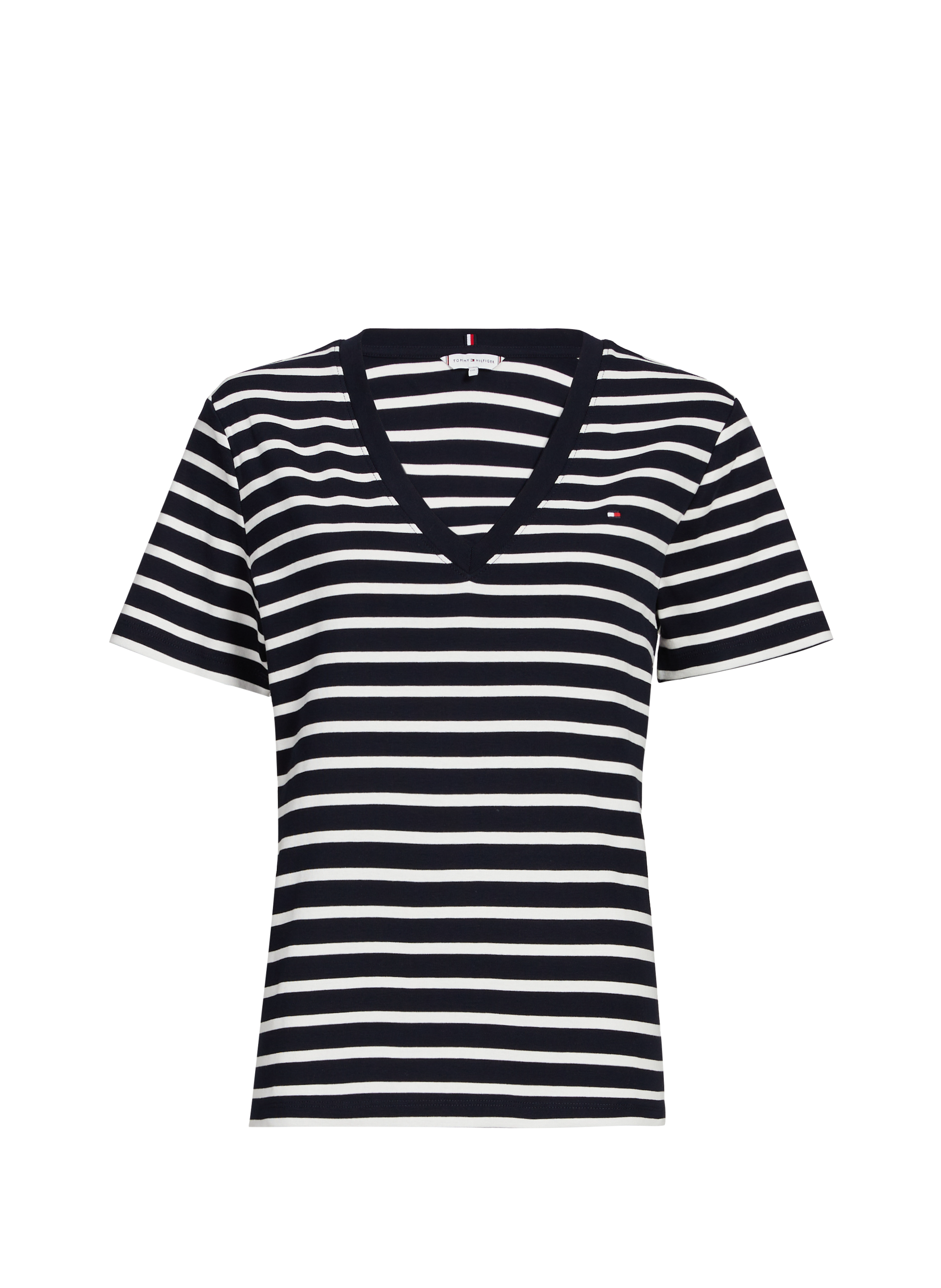 T-shirt en coton  Breton ecru desert sky