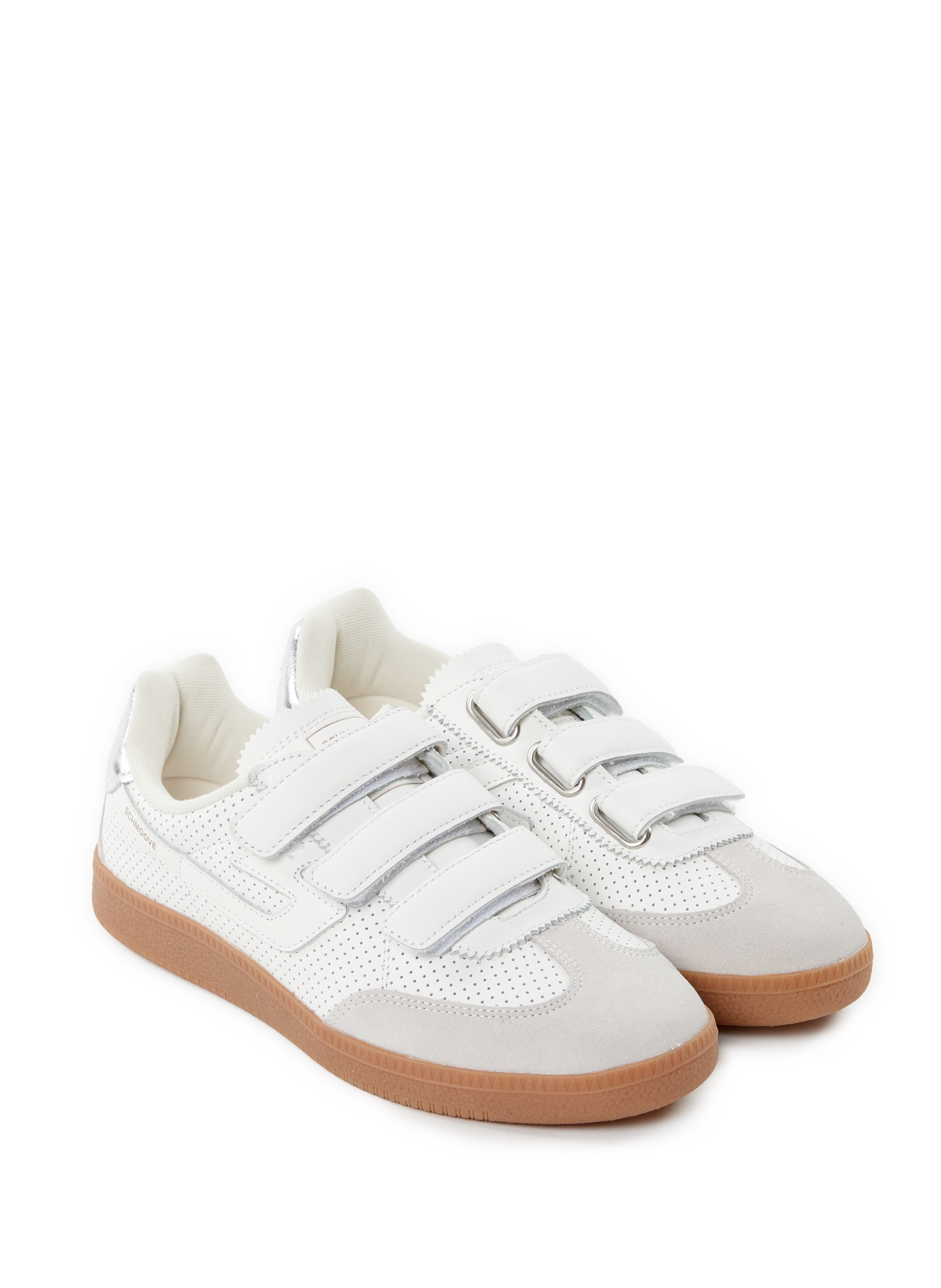 Baskets en cuir SCHMOOVE Blanc