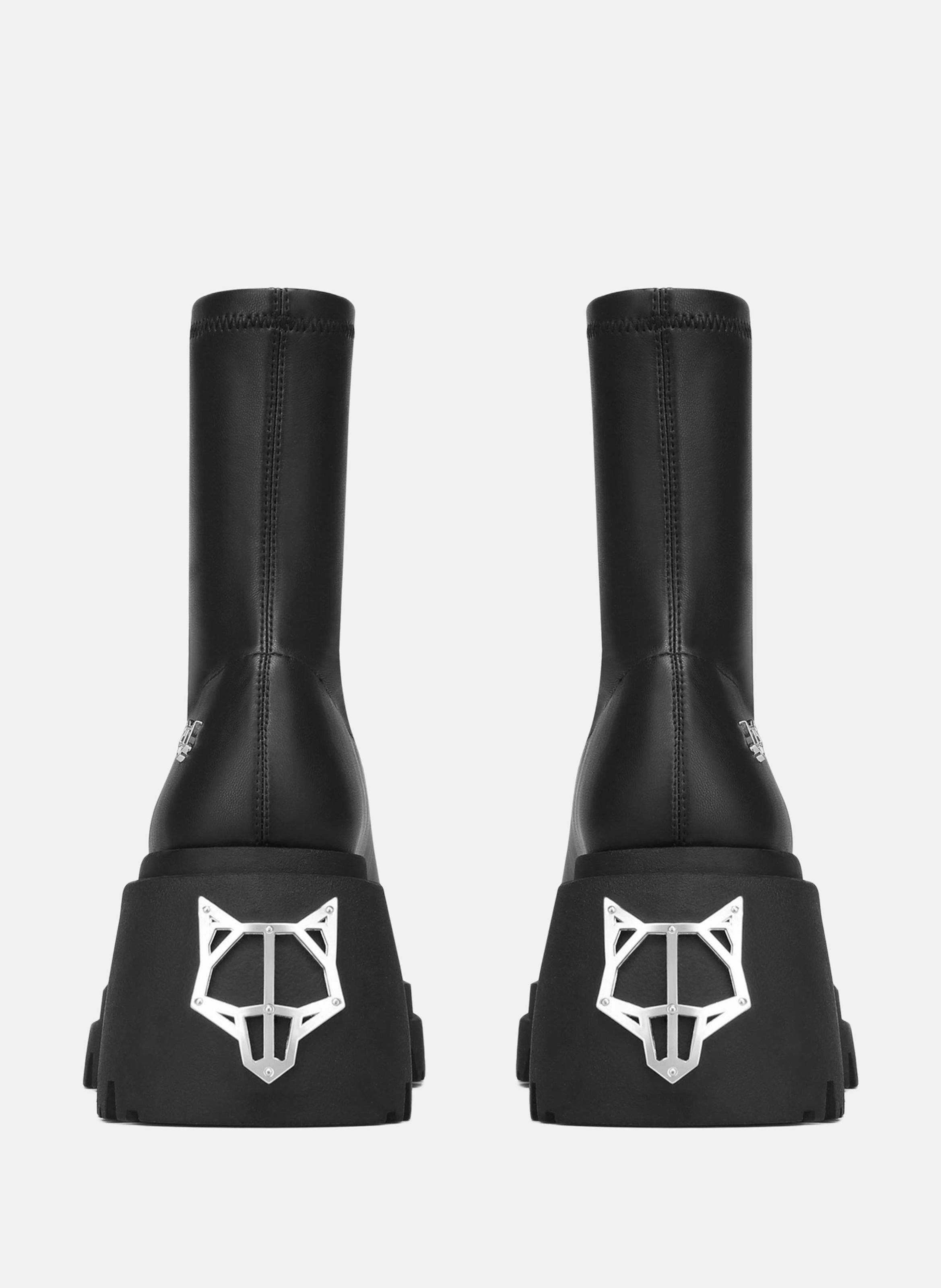 Bottes secret NAKED WOLFE Noir