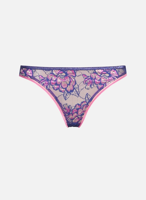 Culotte en dentelle Bleu by LA NOUVELLE LA NOUVELLE Culotte en dentelle Bleu