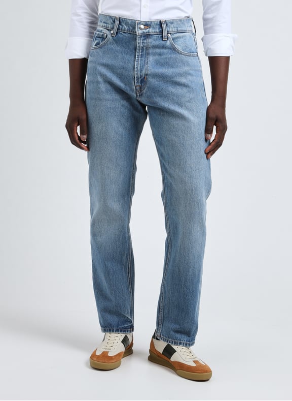 Jean droit Mason Bleu by 7 FOR ALL MANKIND 7 FOR ALL MANKIND Jean droit Mason Bleu