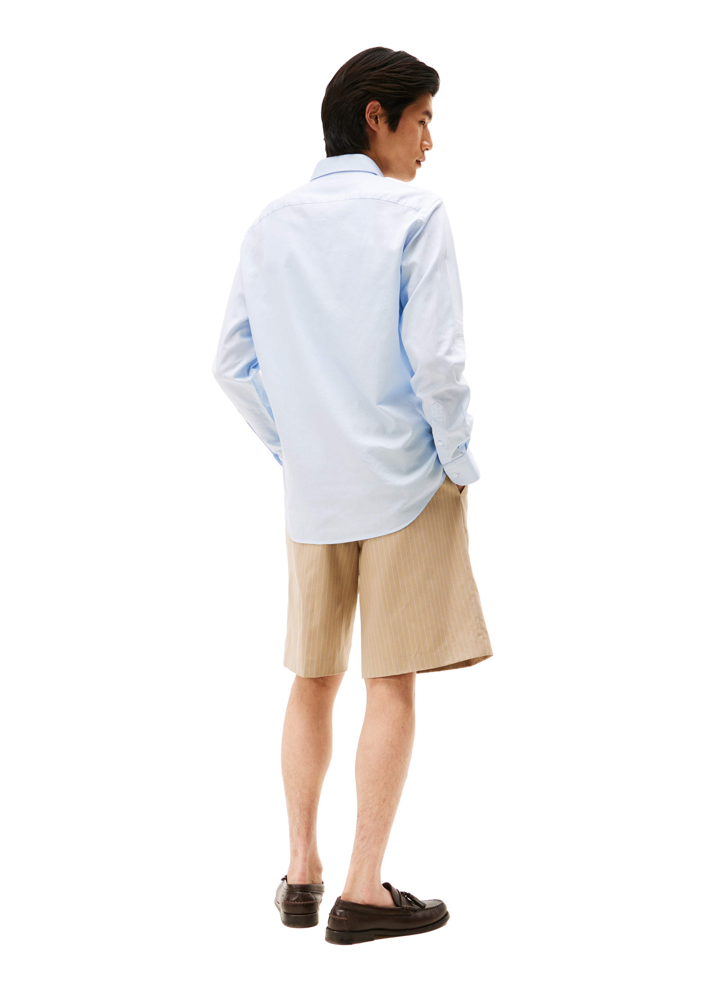  Cotton shirt TOMMY HILFIGER Blue