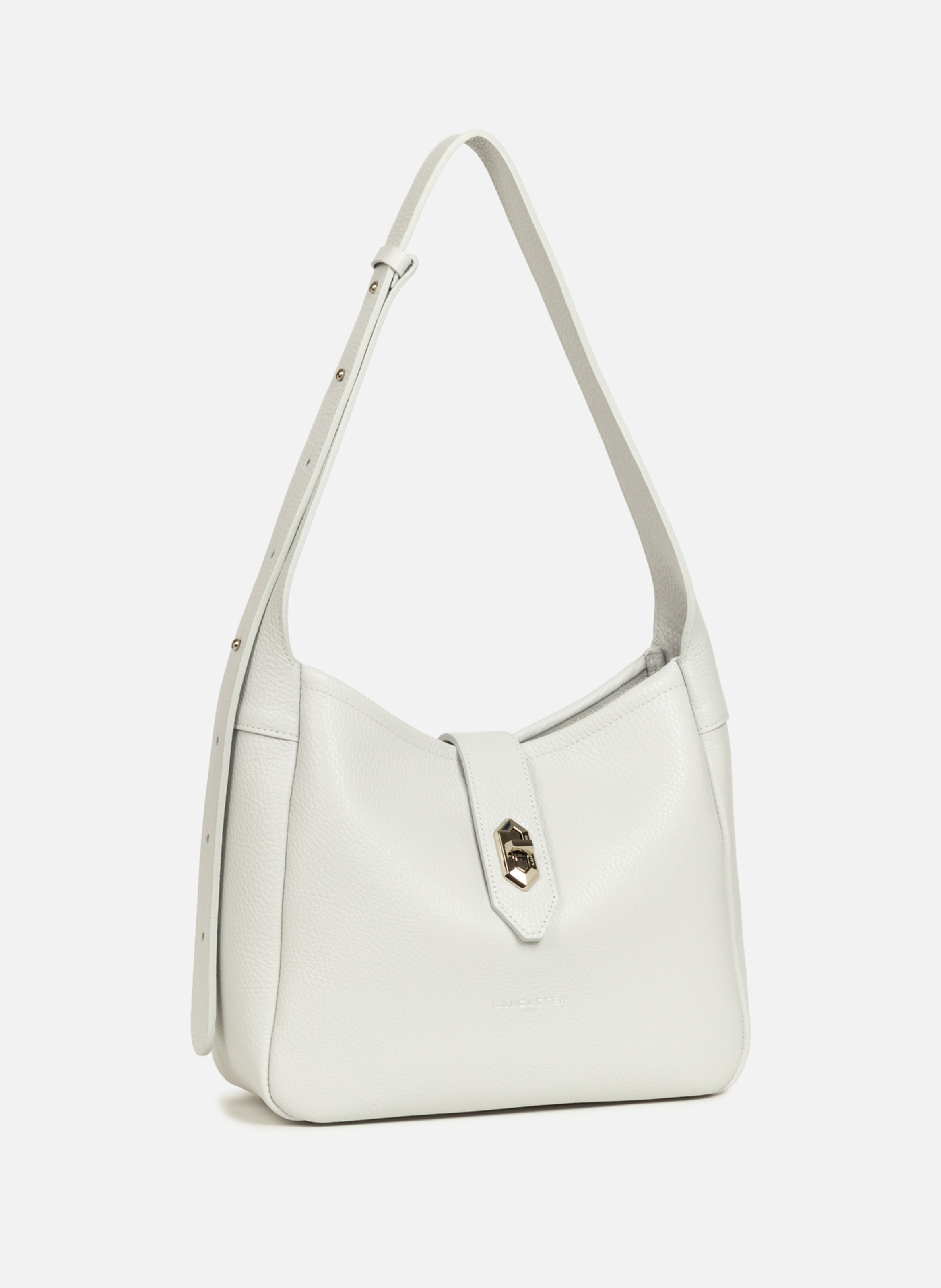 Petit sac seau - top double | Gris LANCASTER Femme