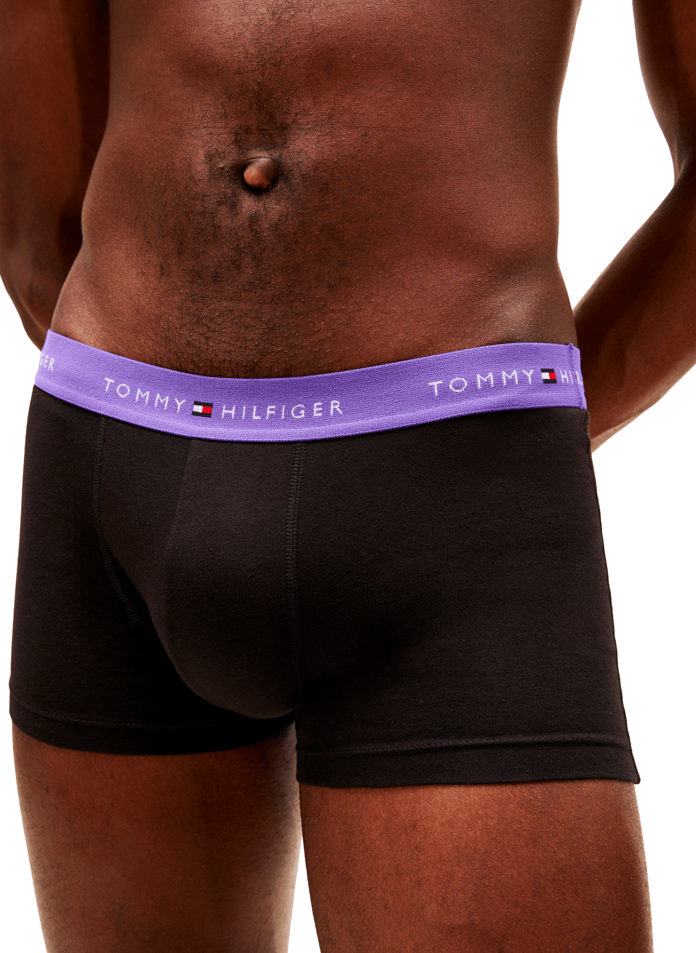 Lot de 3 boxers en coton organique TOMMY HILFIGER Noir