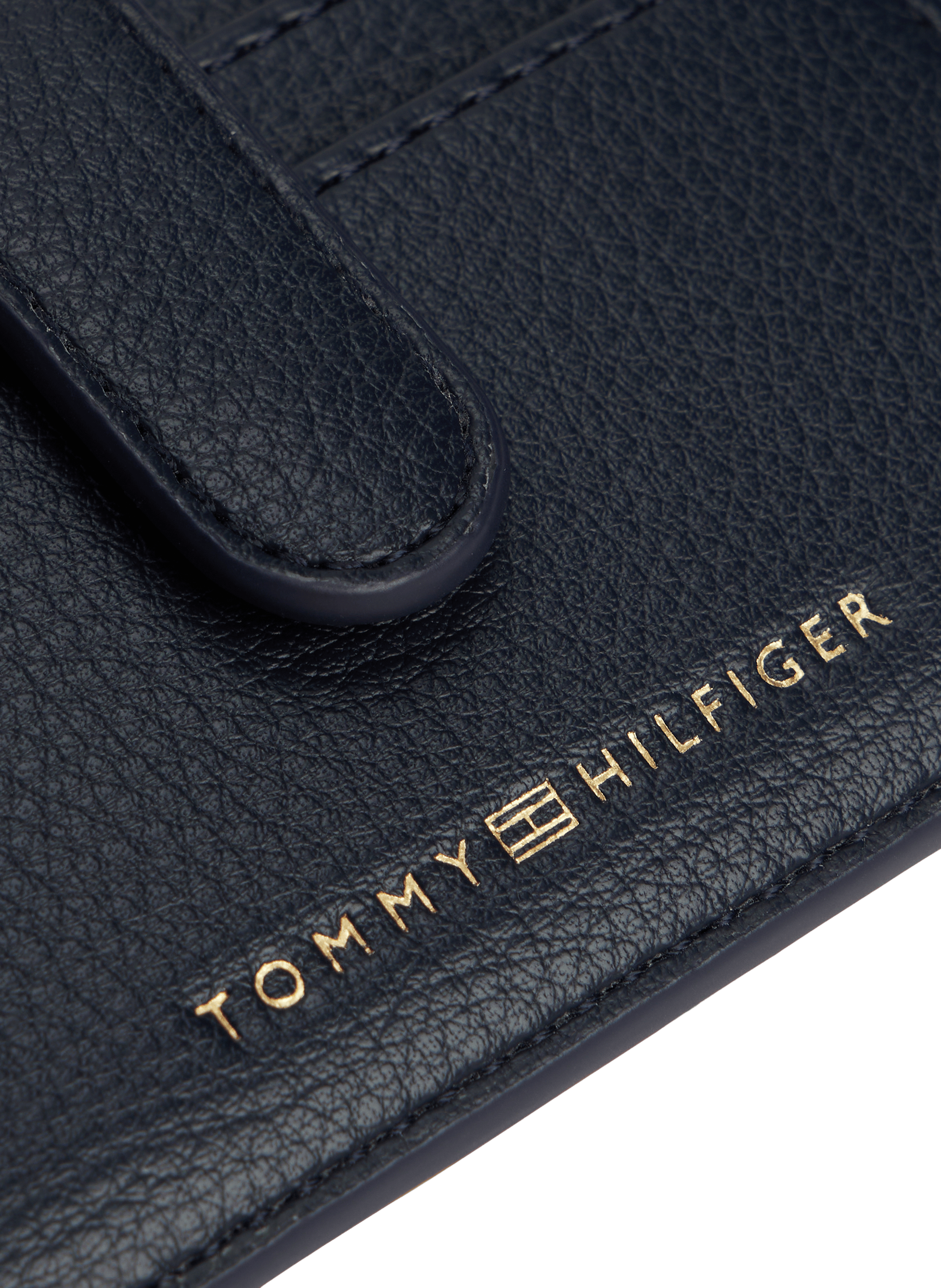 Porte-monnaie à zip TOMMY HILFIGER Bleu
