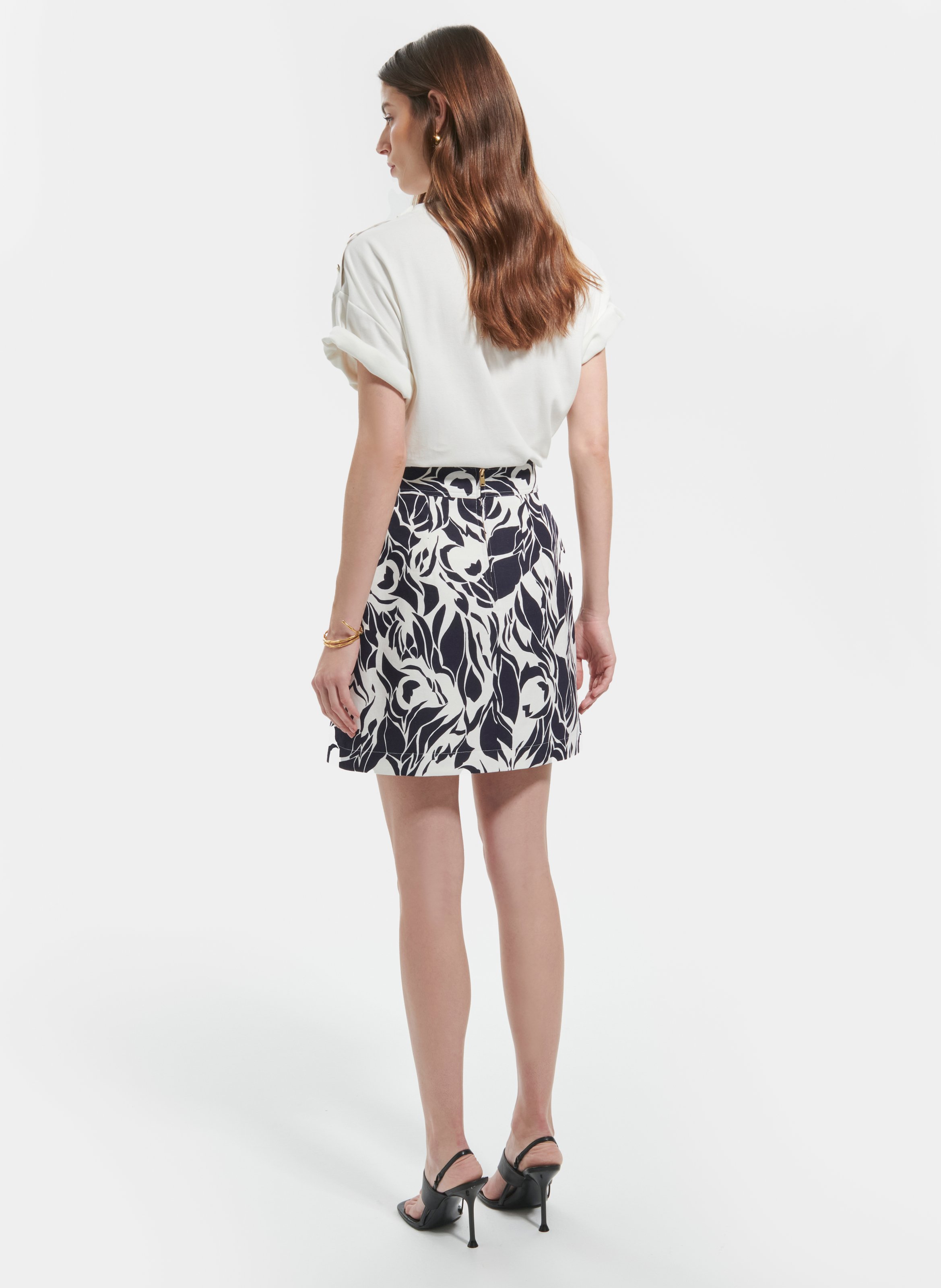 Jupe  johanna ZAPA Blanc
