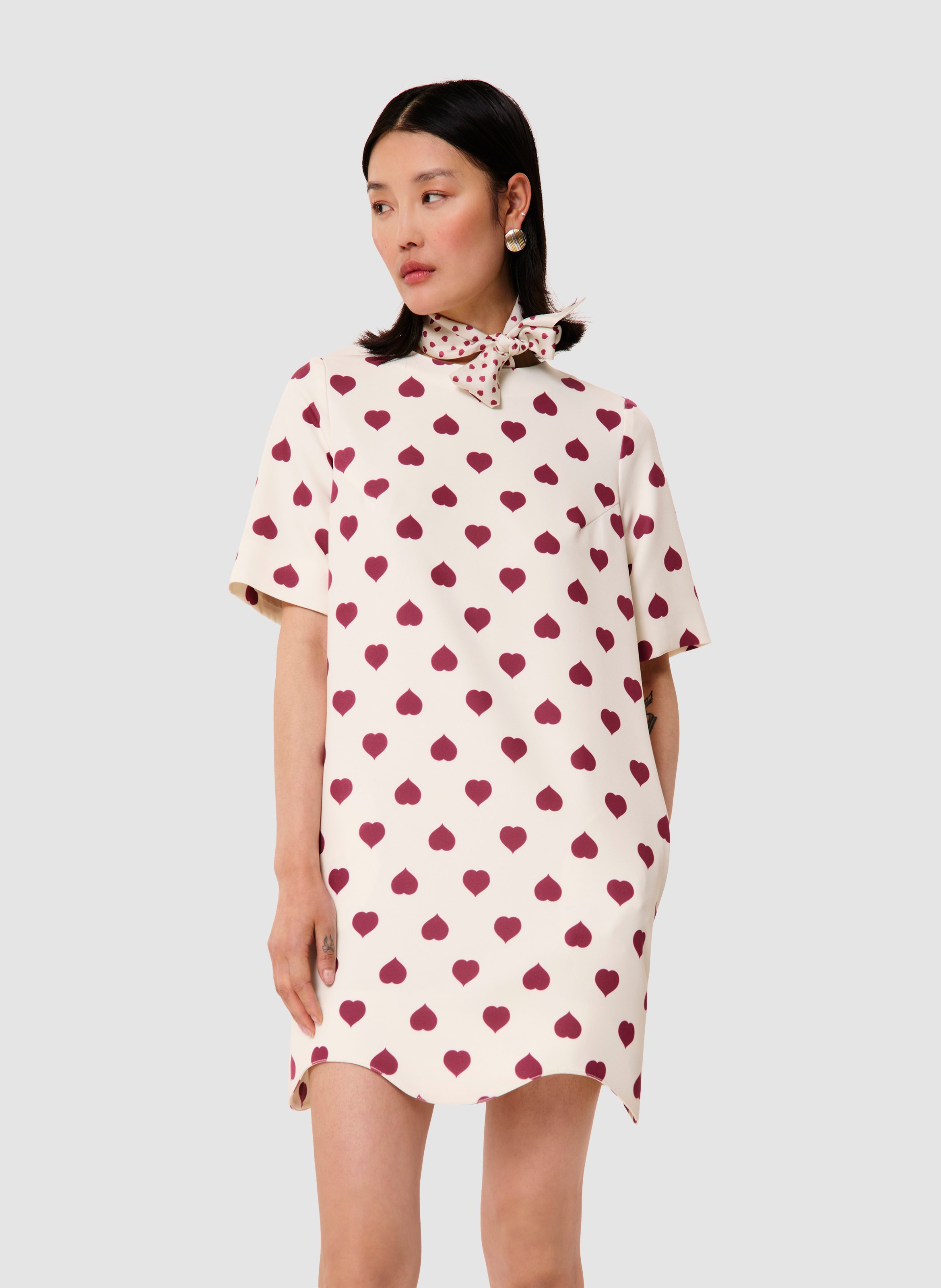 Robe roger TARA JARMON Beige