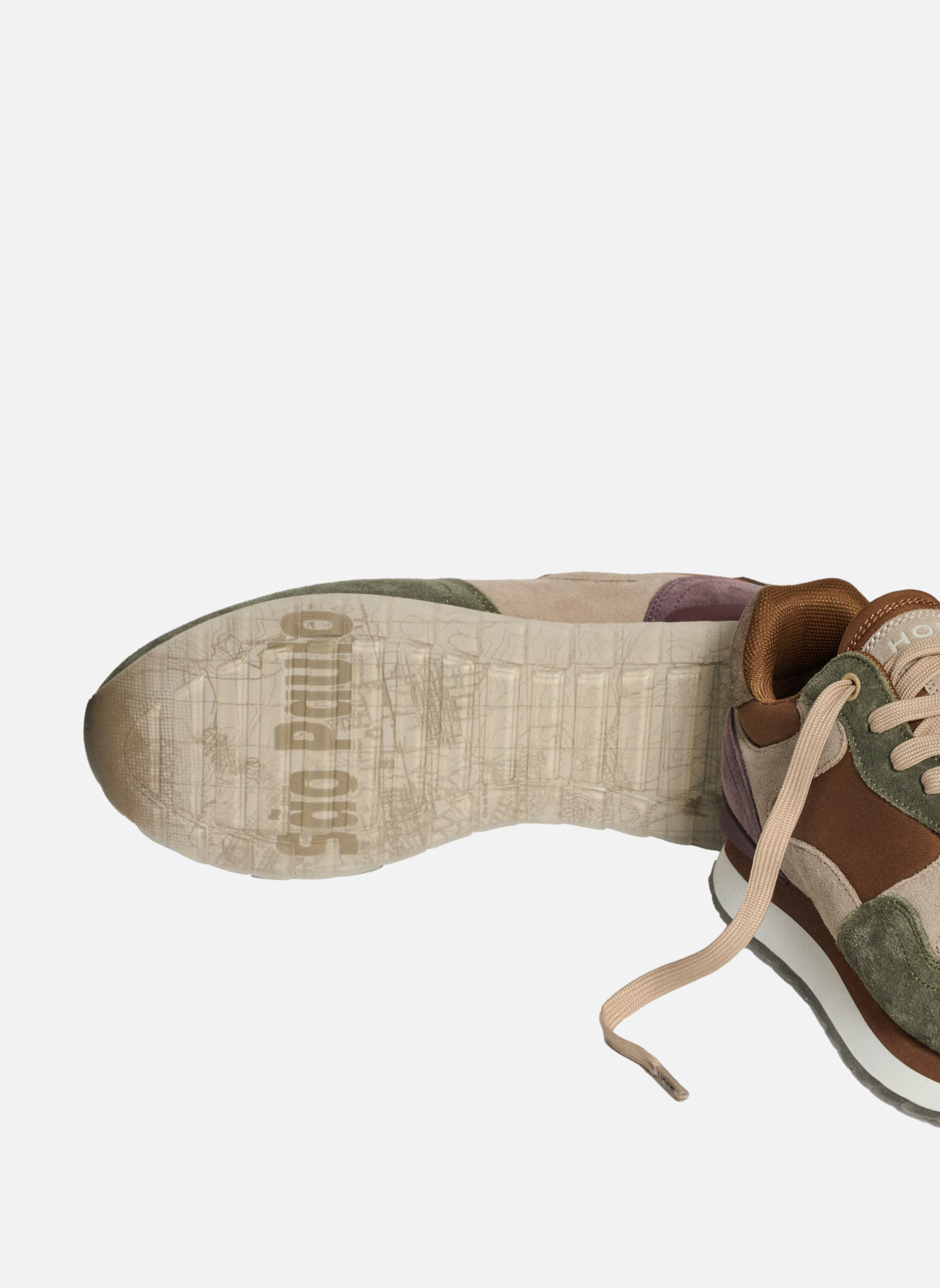 Baskets city sao paulo HOFF Marron