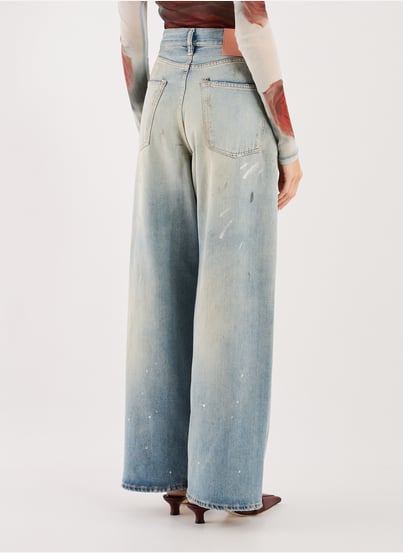 Wide cotton jeans  ACNE STUDIOS Wide cotton jeans  ACNE STUDIOS