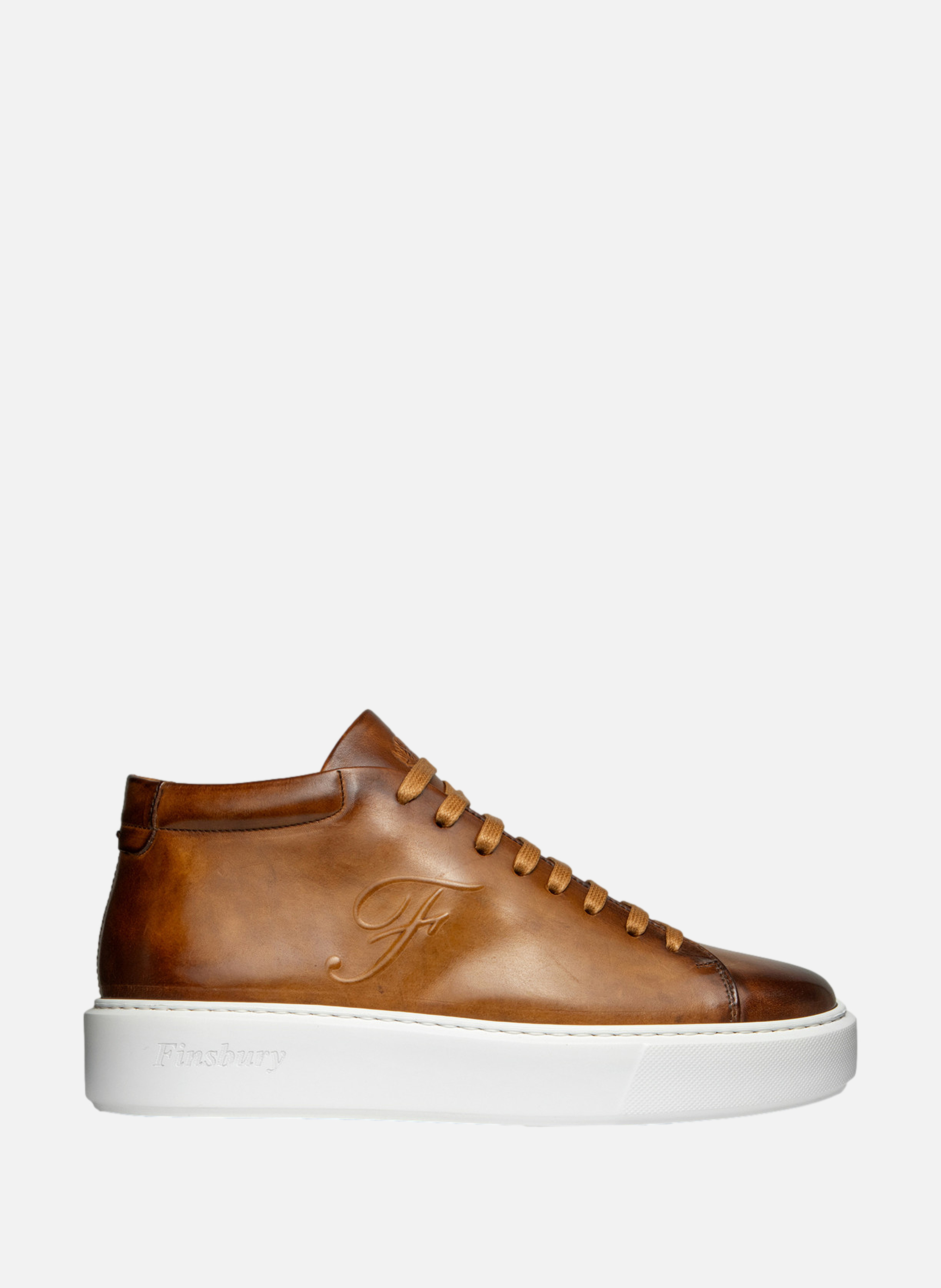 Sneakers montante modena FINSBURY Marron