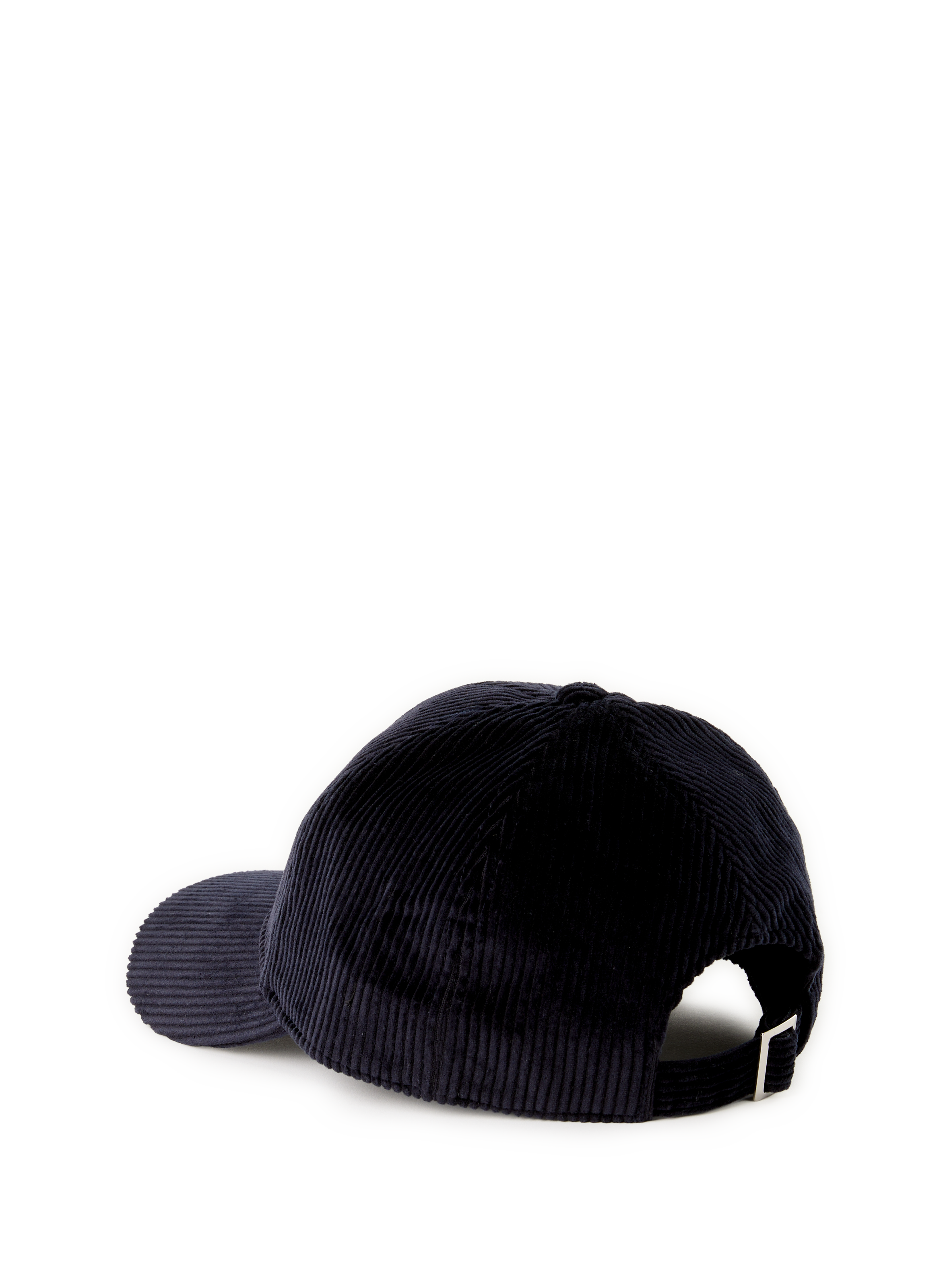 Embroidered cotton baseball cap EDEN PARK Blue