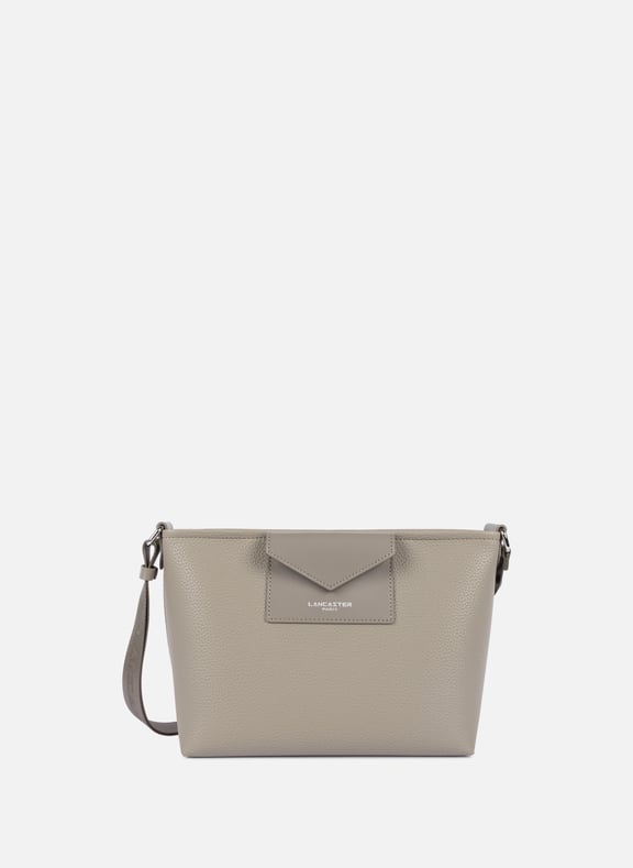 Sac trotteur - maya double kba Gris by LANCASTER LANCASTER Sac trotteur - maya double kba Gris