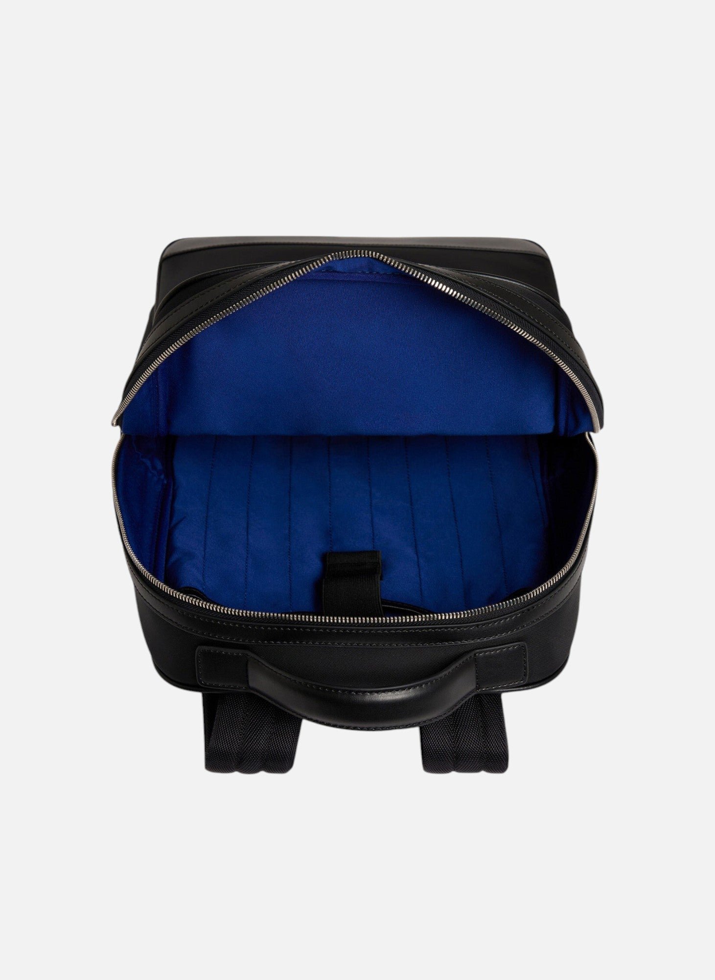 Sac à dos zippé gaspard LE TANNEUR Noir