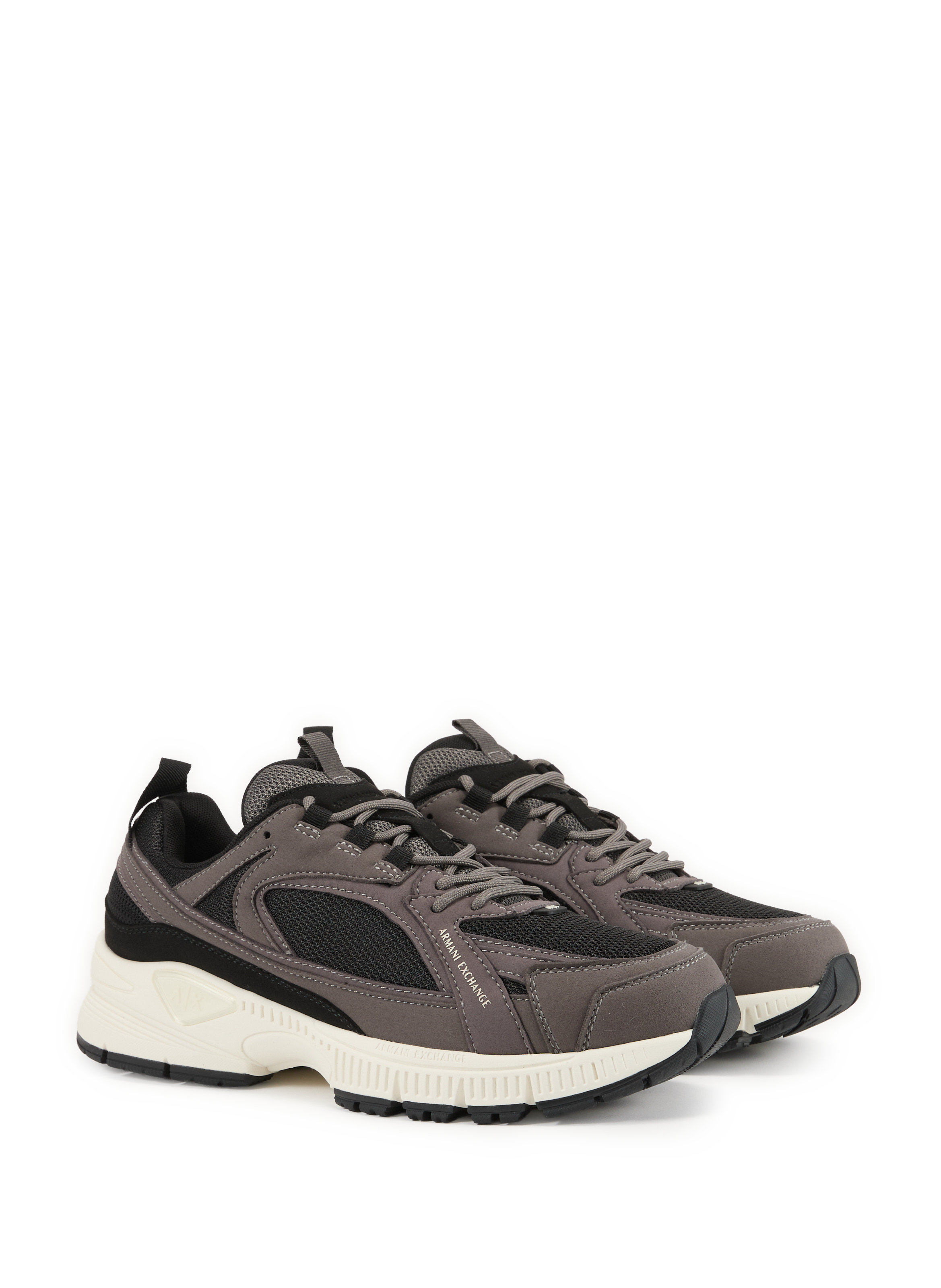 Bi-material sneakers ARMANI EXCHANGE Multicolour