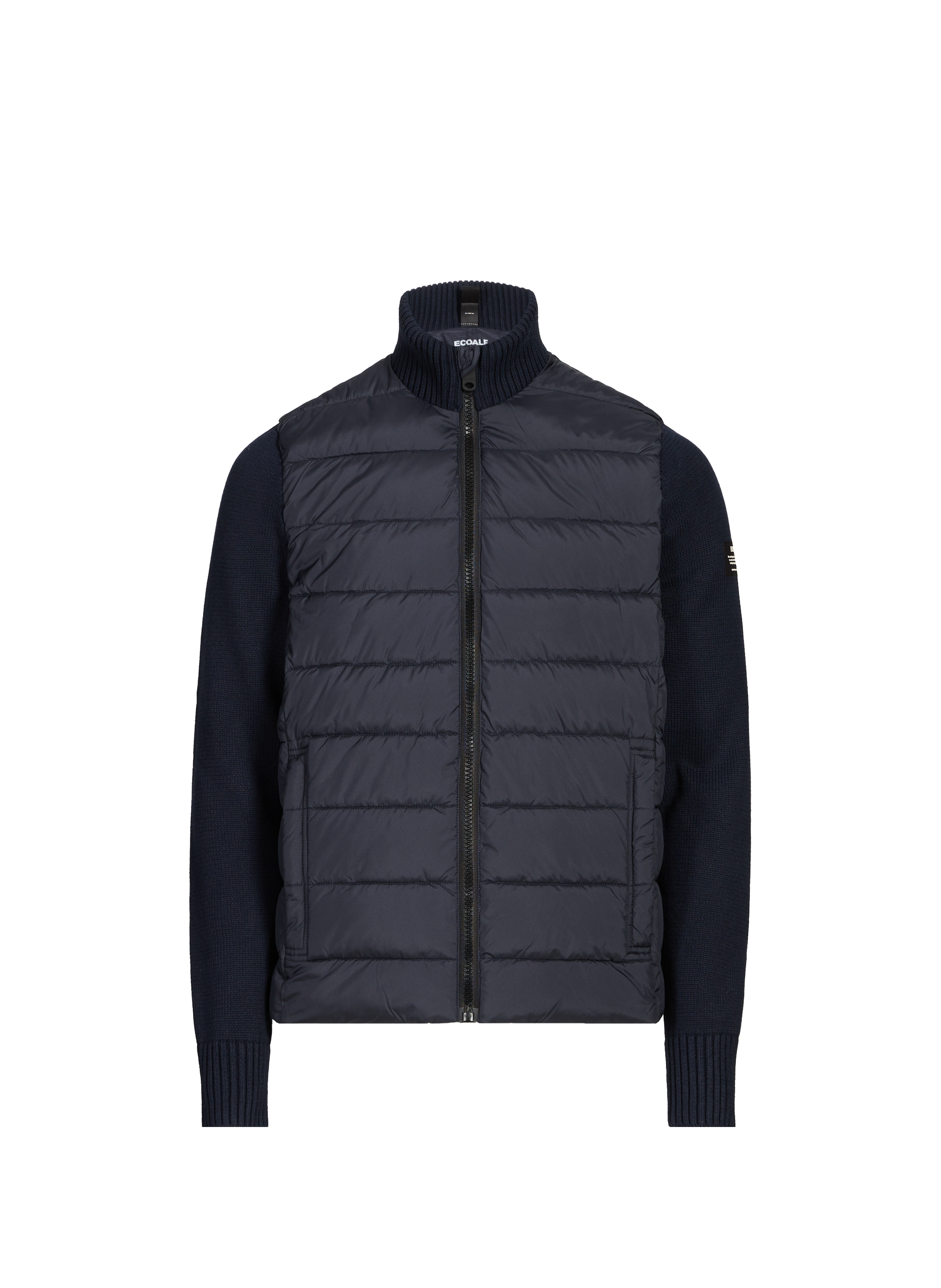 ECOALF Bimi two-material jacket Blue