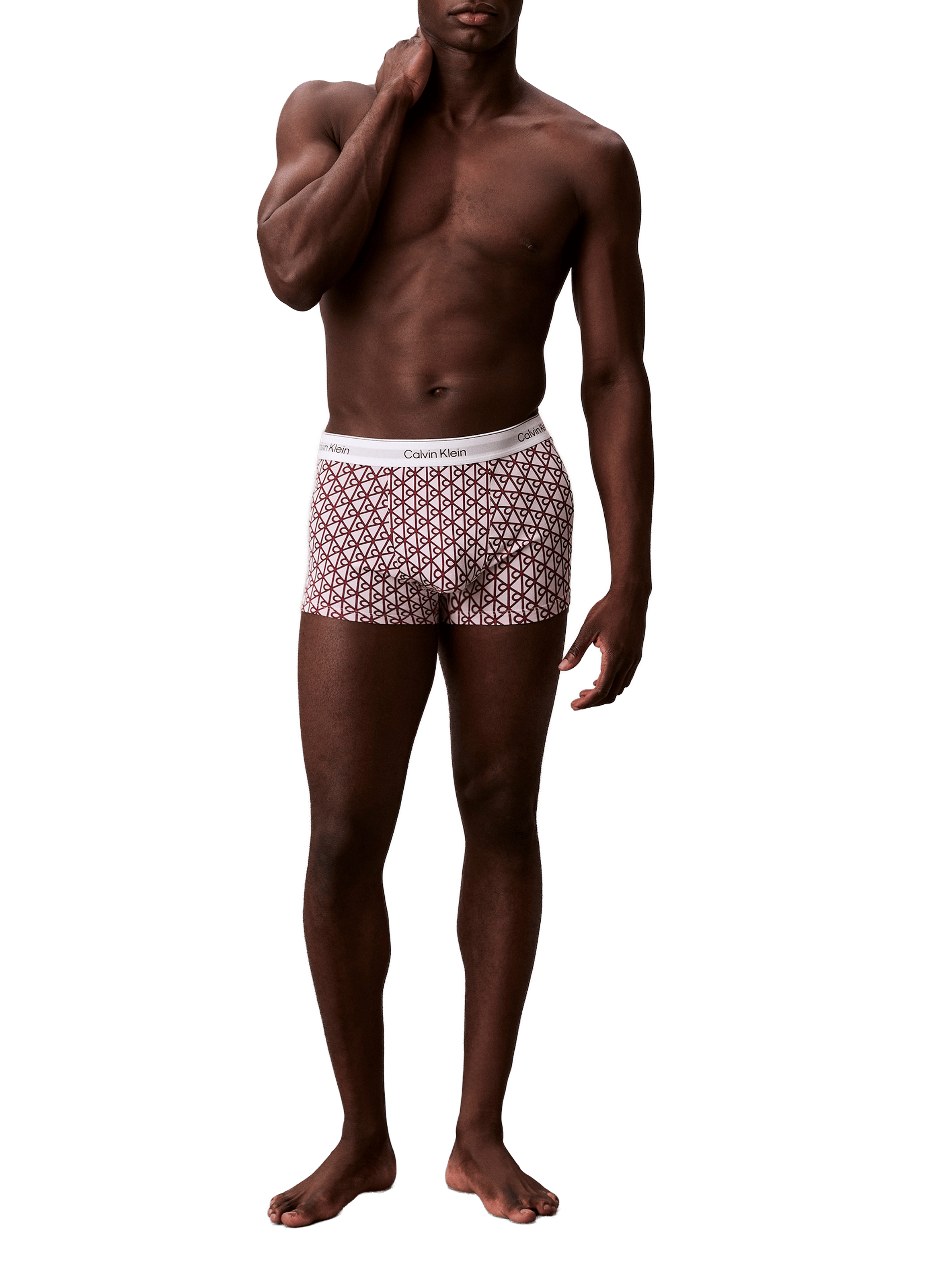 Lot de 3 boxers CALVIN KLEIN Multicolore